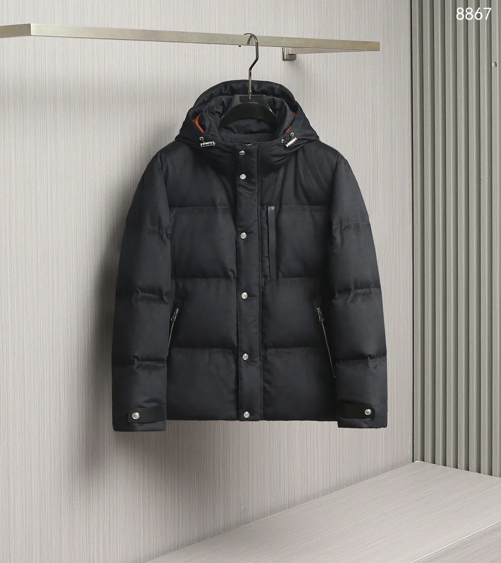 Куртки И Пуховики Мужские Zegna 4721796