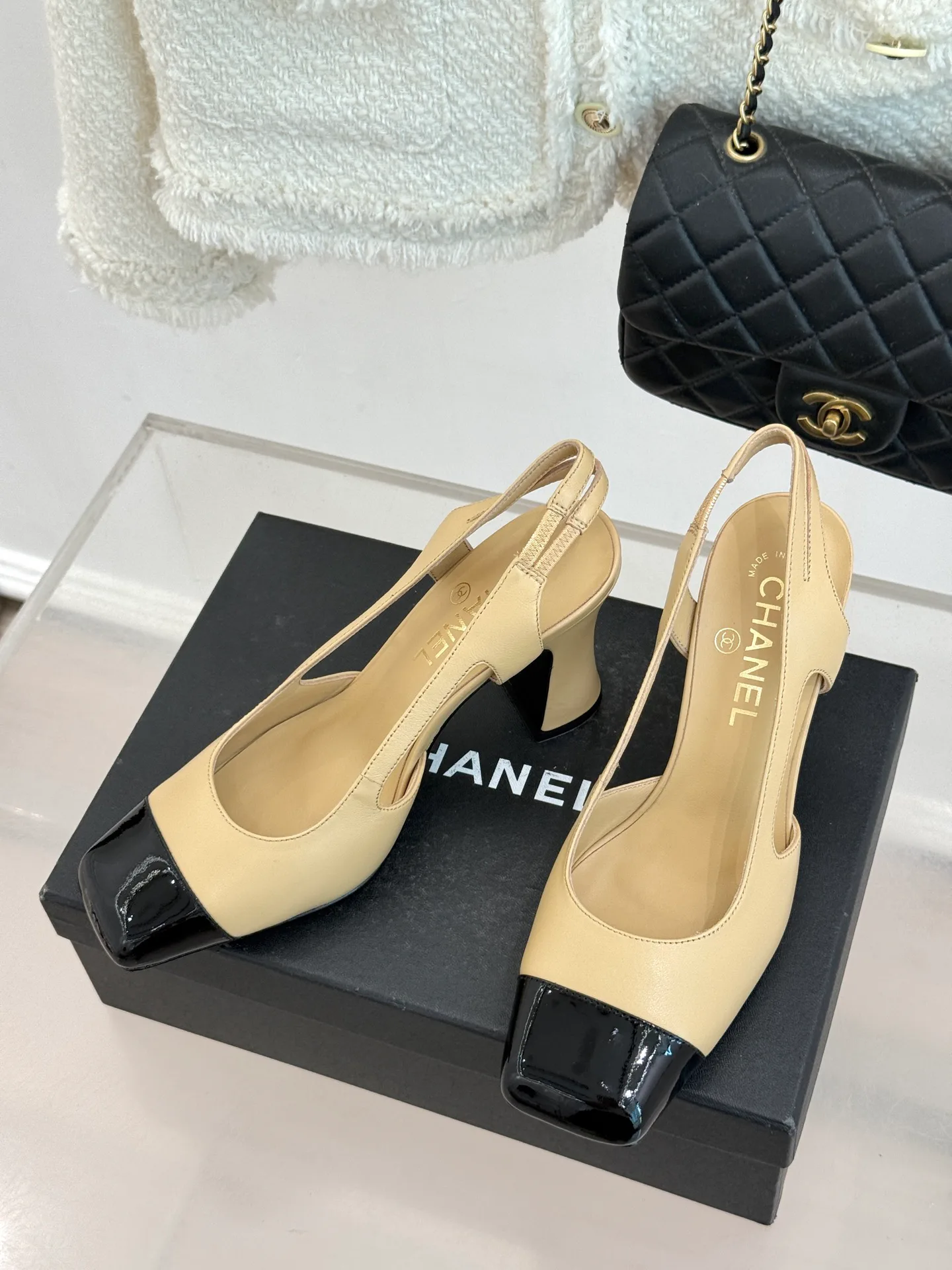 Босоножки Женские Chanel 13151684