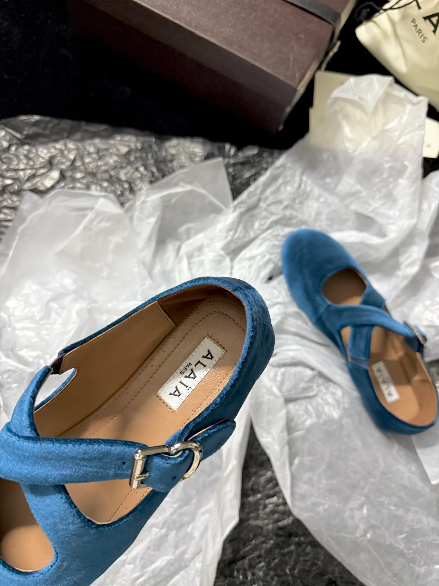 Балетки Женские Alaia 1083610