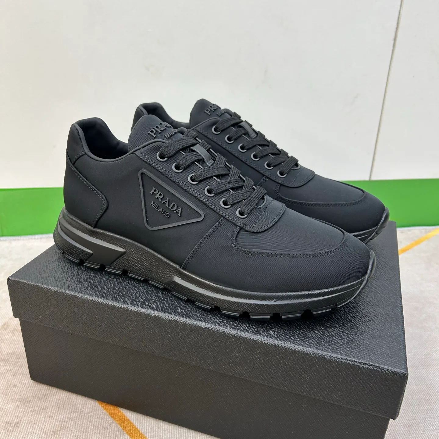 Кроссовки Мужские Prada 34309