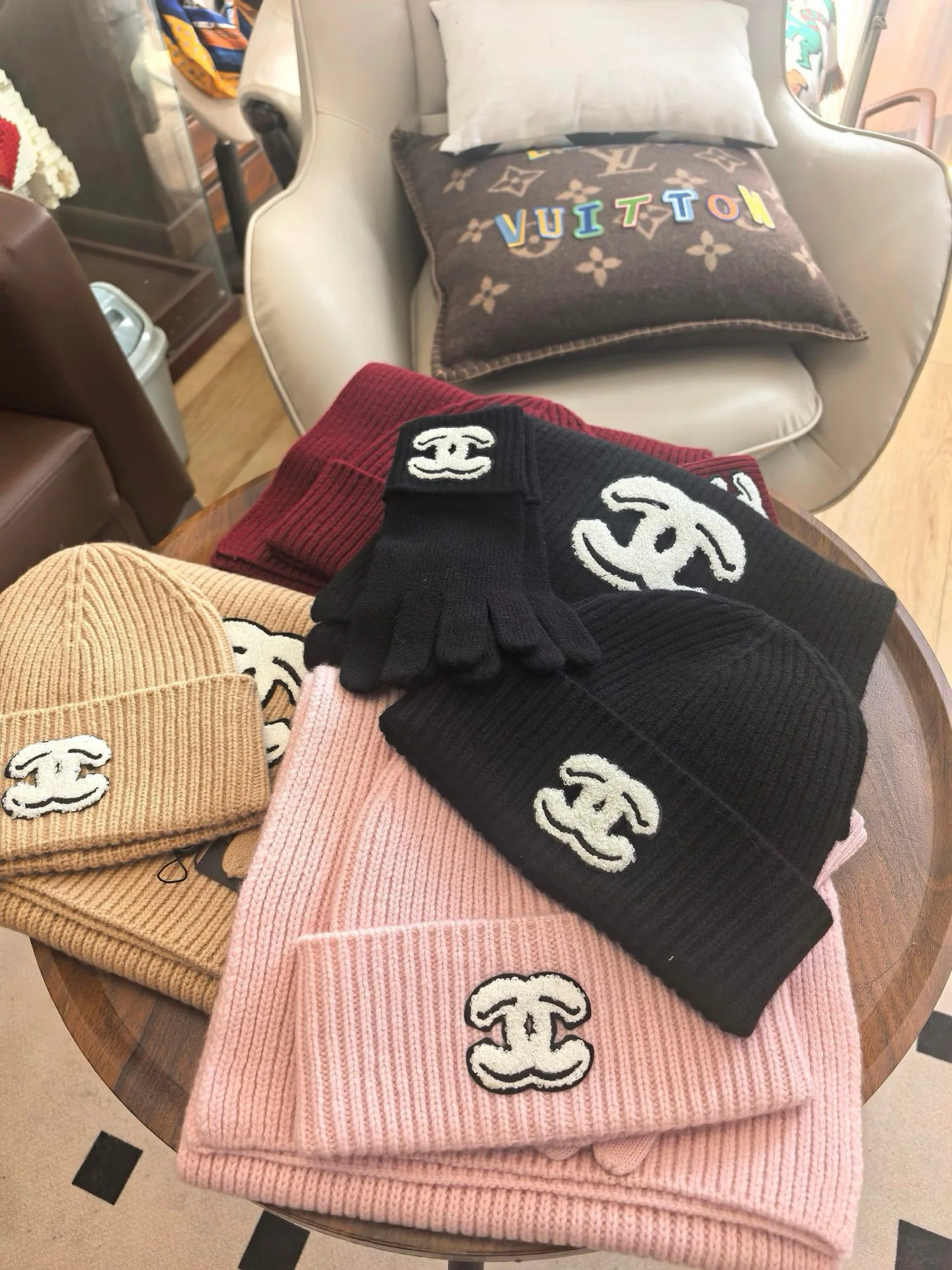 Шарфы Chanel 789739