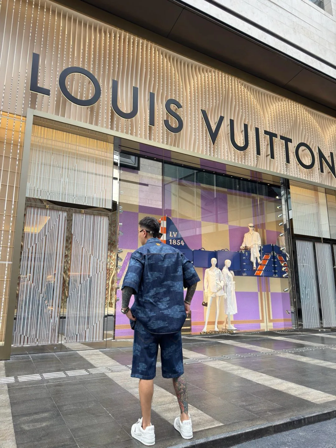 Шорты Мужские Louis Vuitton 5877459