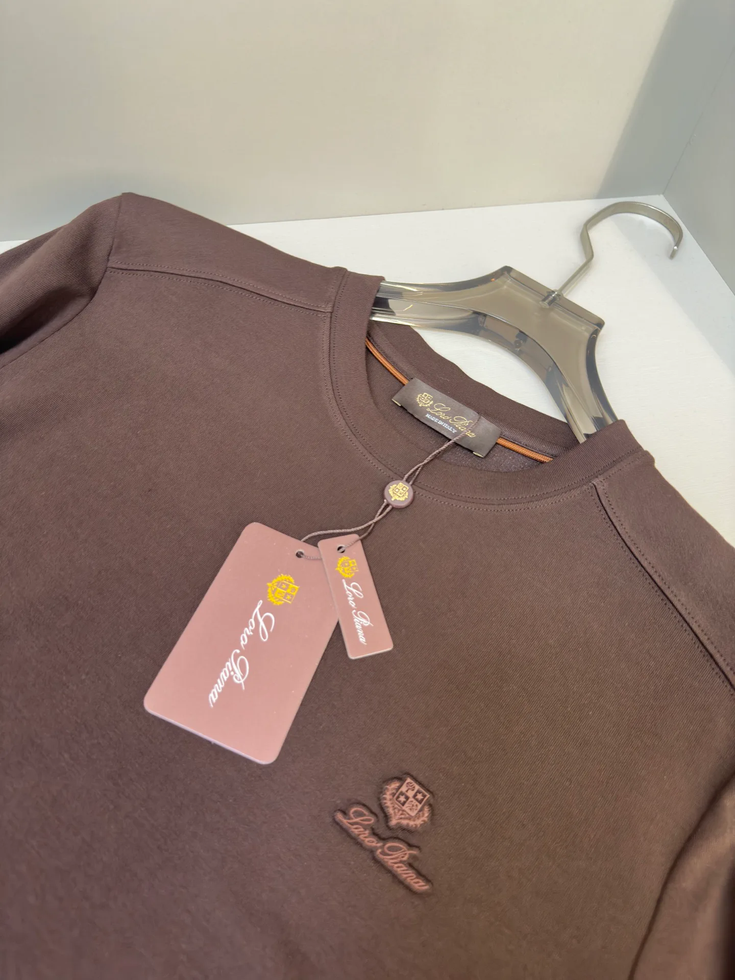 Лонгсливы Мужские Loro Piana 73299