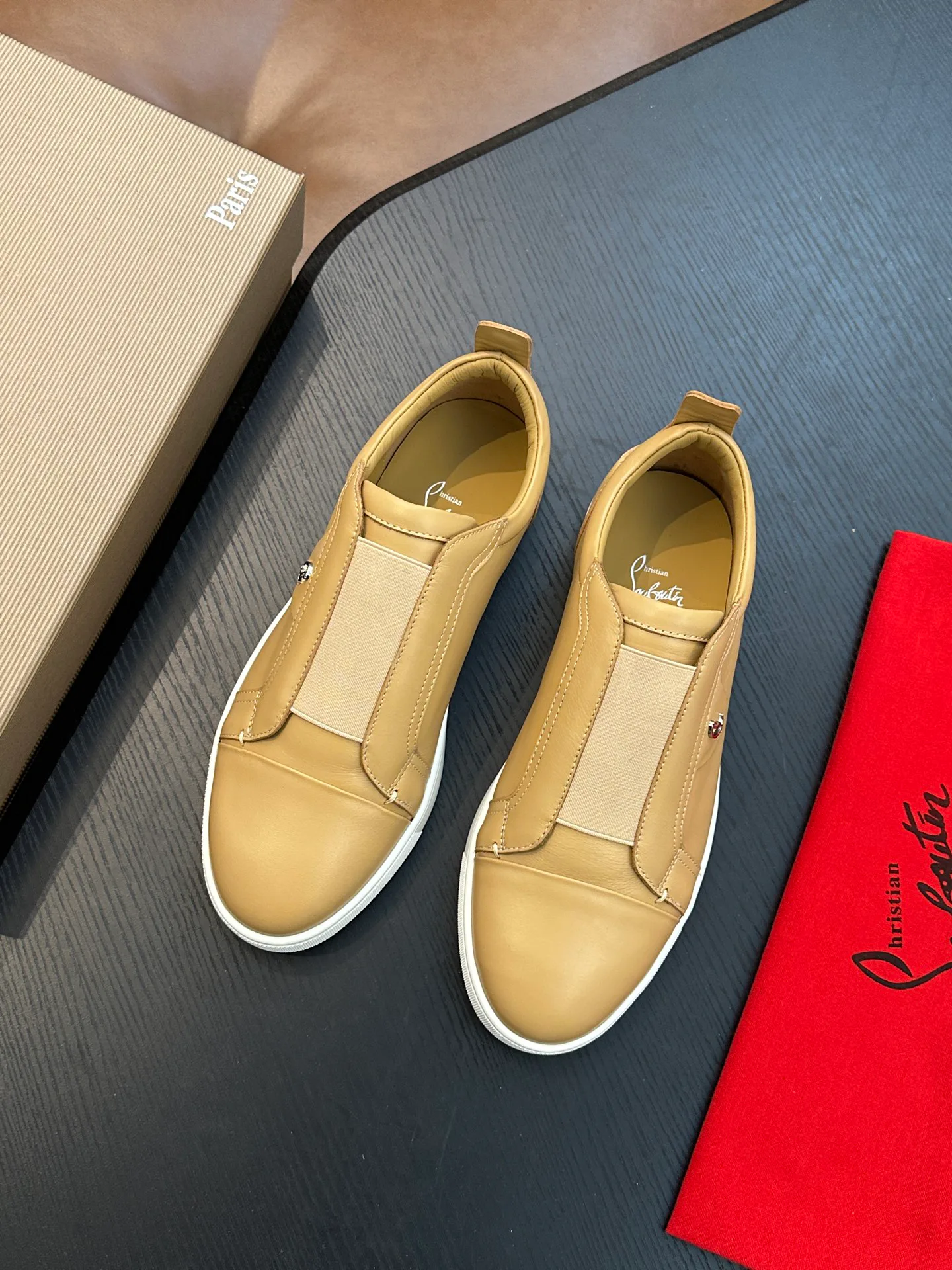 Кеды Мужские Christian Louboutin 1887309