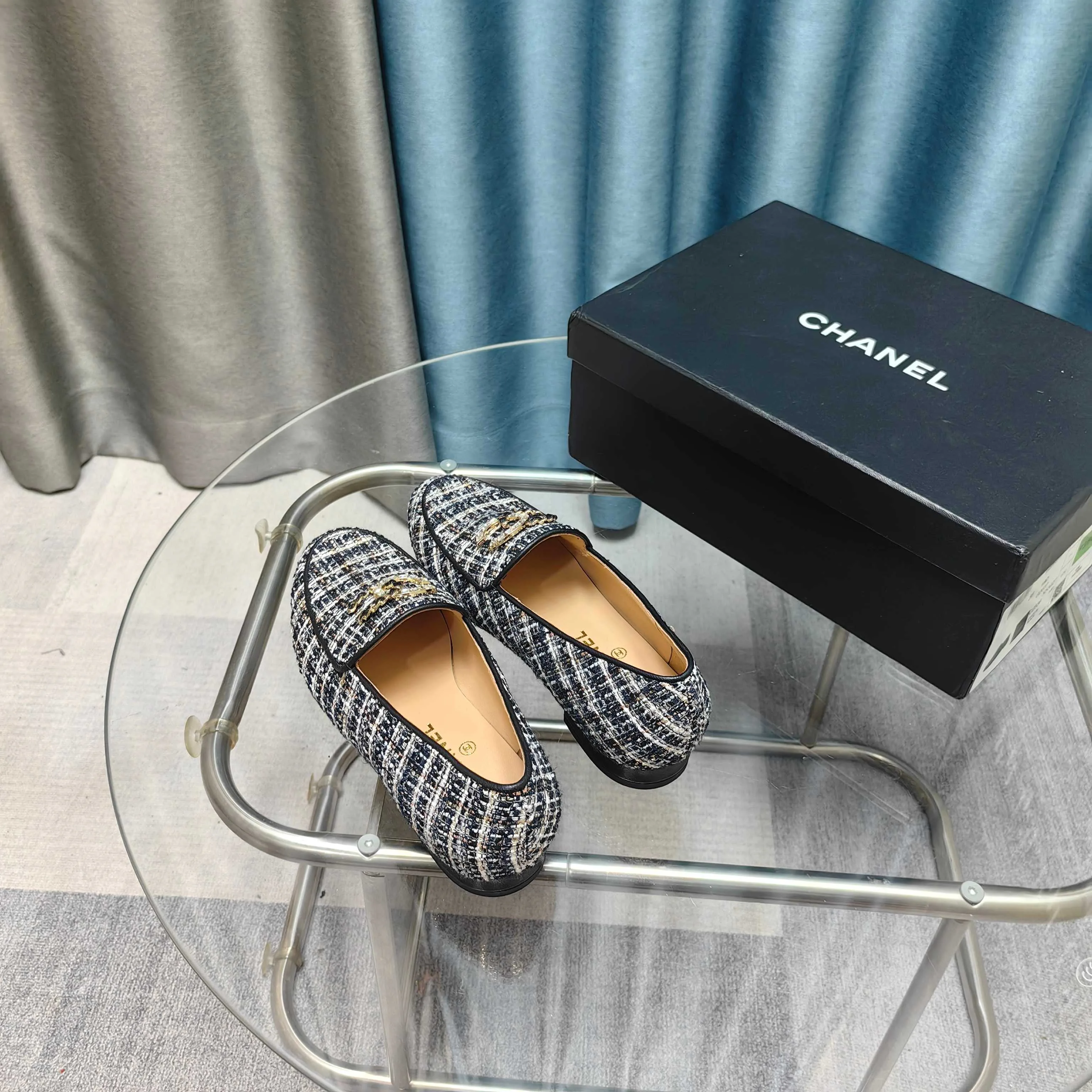 Лоферы И Мокасины Женские Chanel 5141