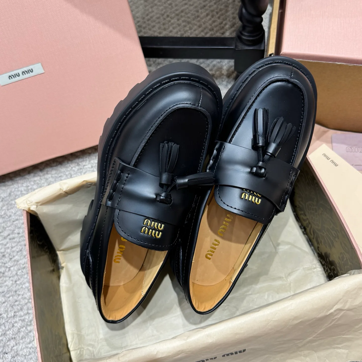 Лоферы И Мокасины Женские Miu Miu 18337063