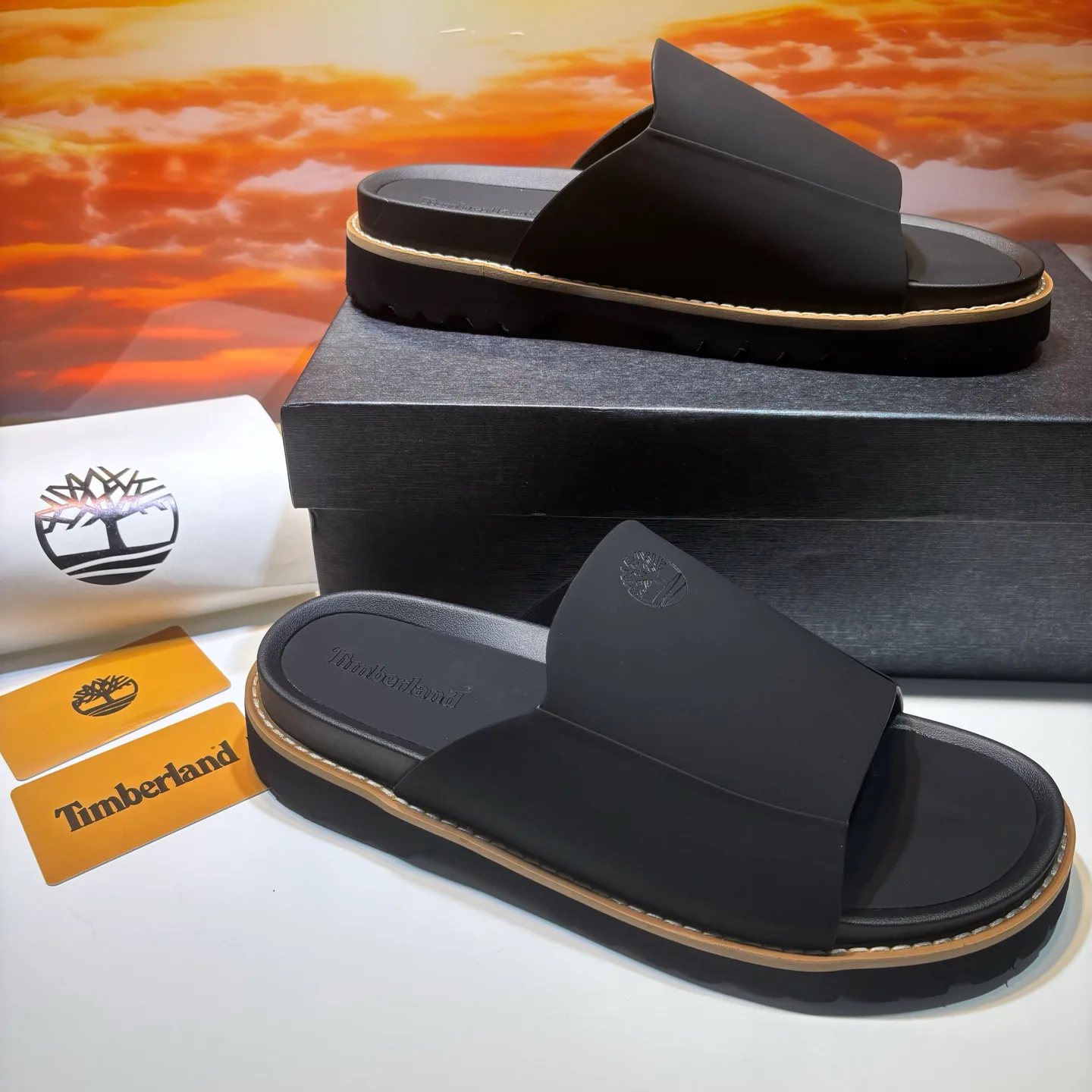 Шлепанцы Мужские Timberland 17955629