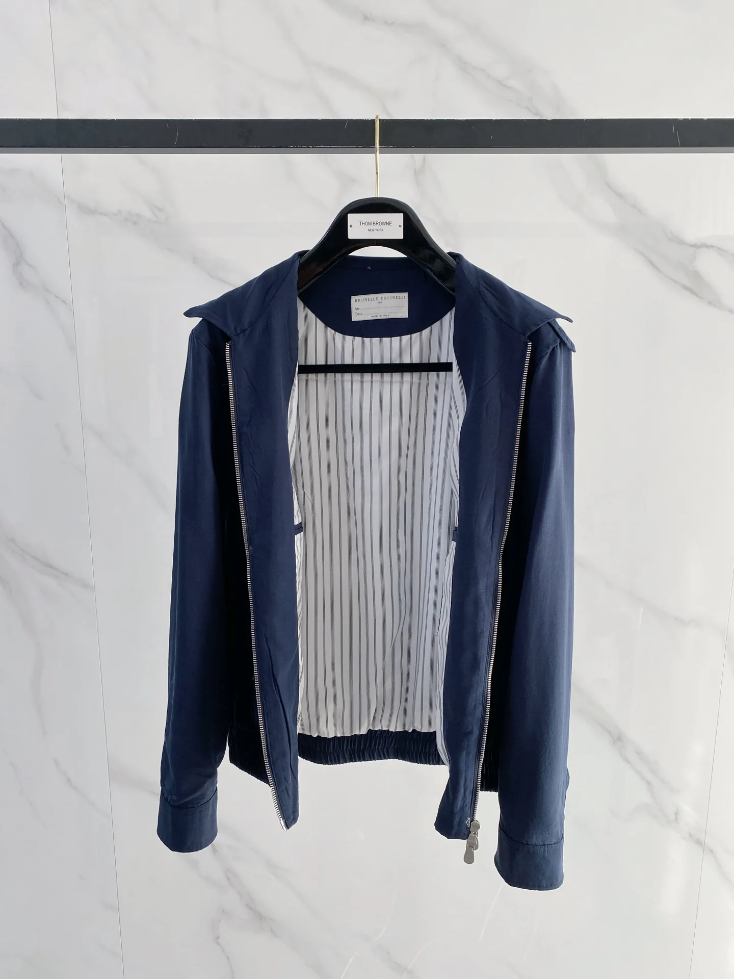 Куртки И Пуховики Мужские Brunello Cucinelli 11697557