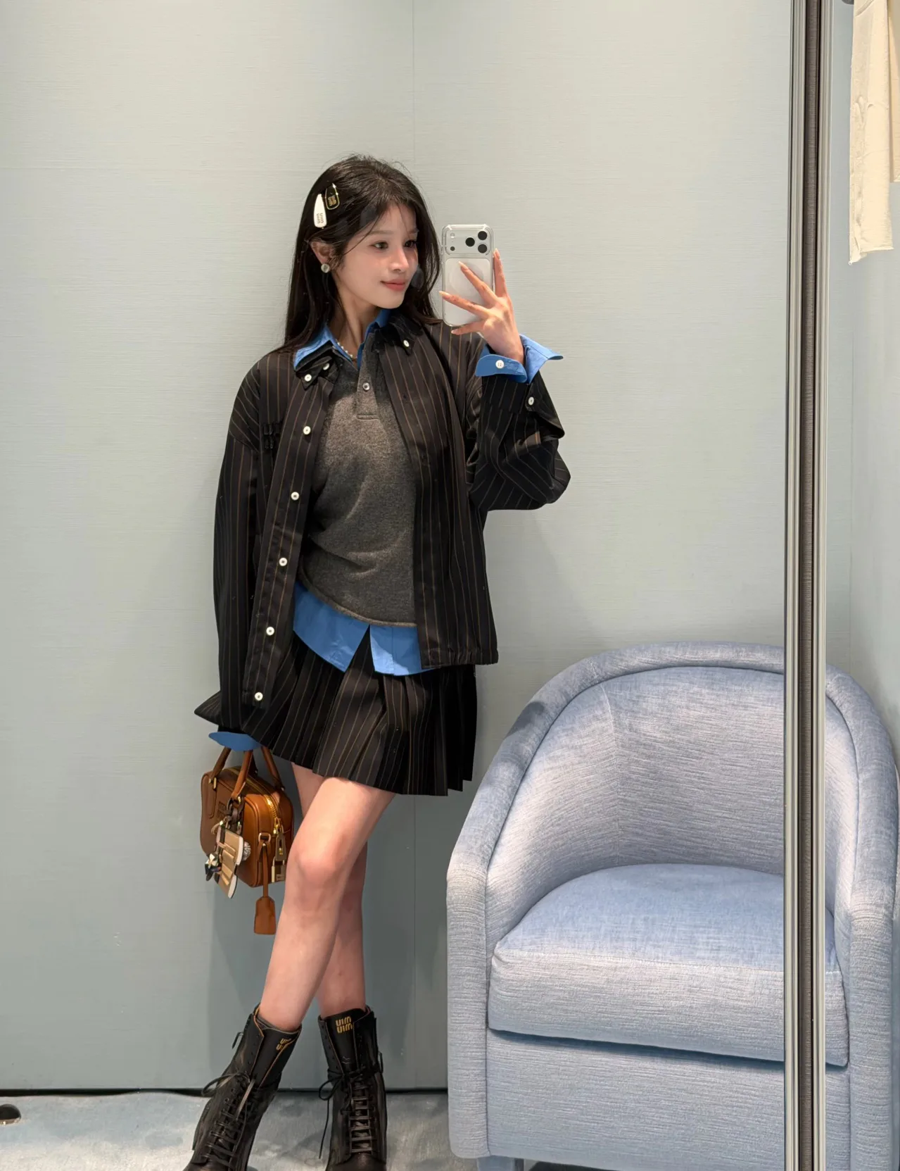 Юбки Женские Miu Miu 1021545