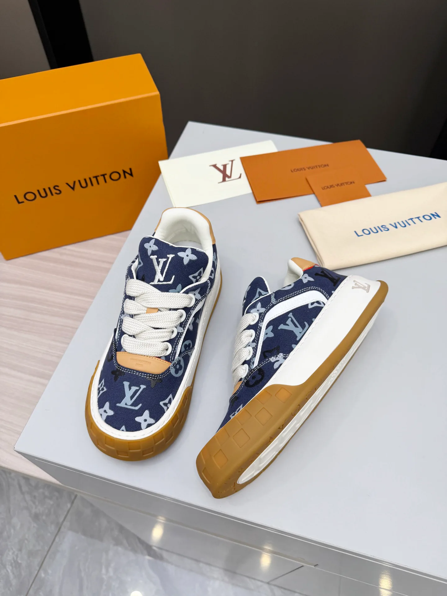 Кеды Мужские Louis Vuitton 836236