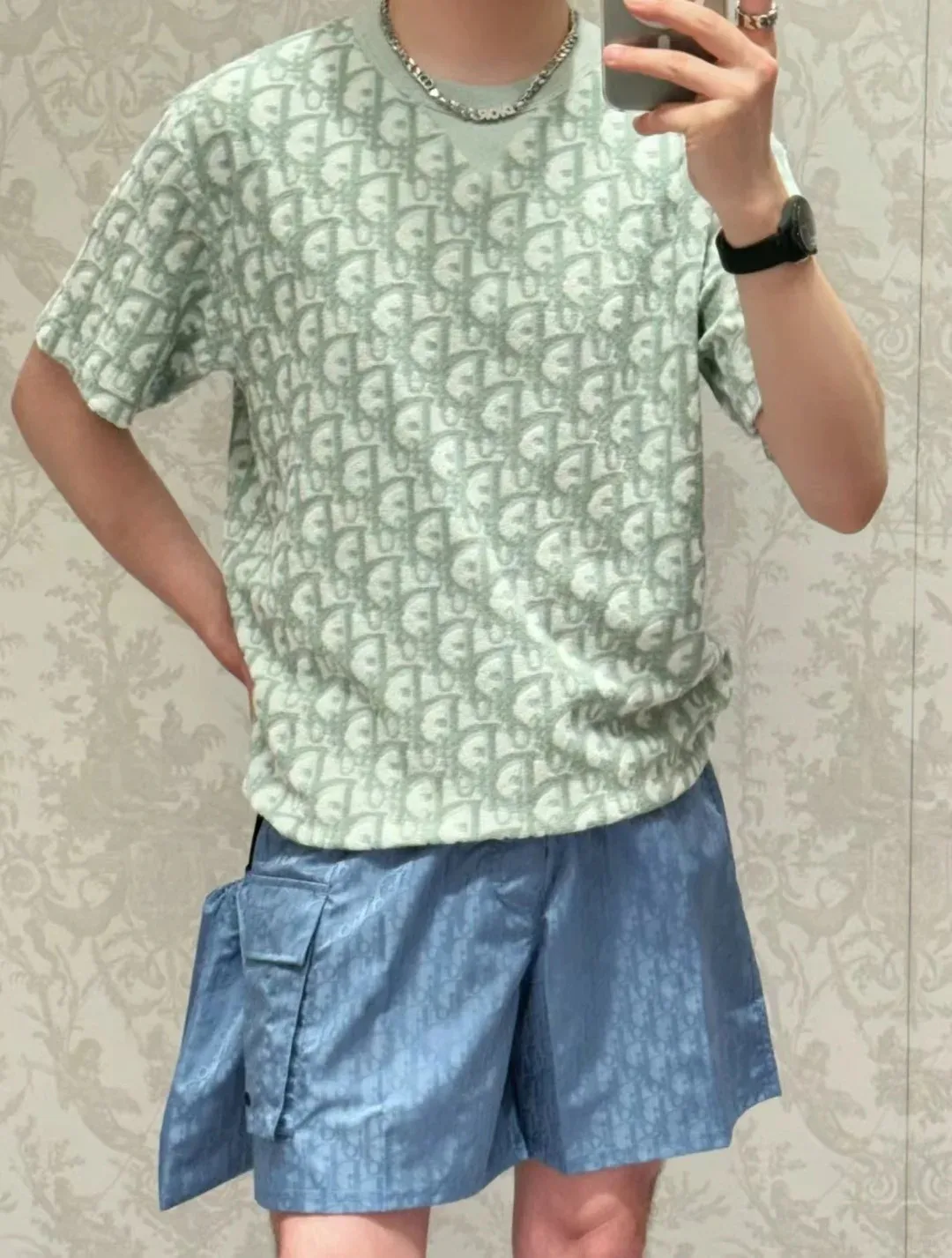 Футболки Мужские Christian Dior 32580