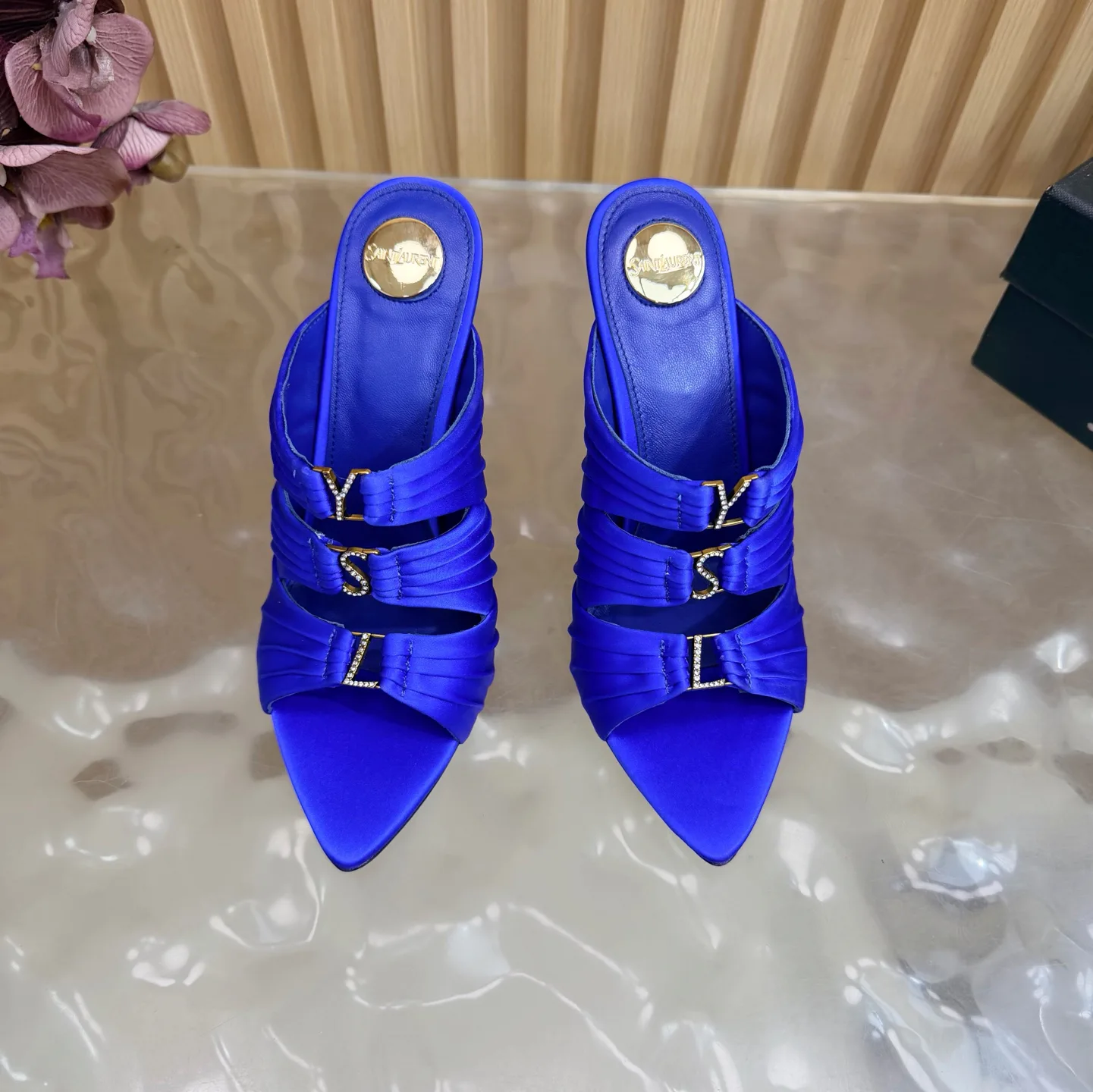 Туфли Женские Saint Laurent 10873385