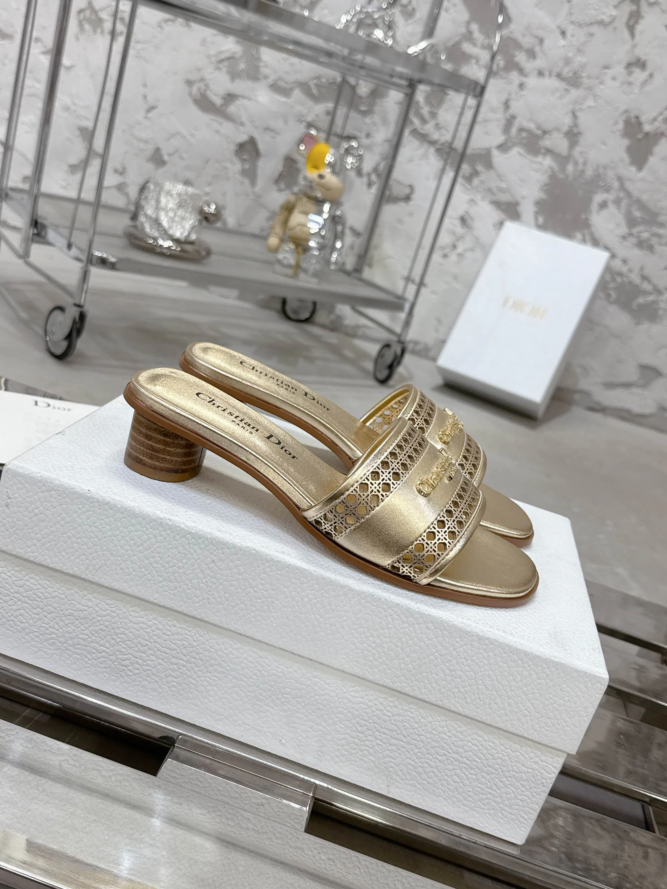 Босоножки Женские Christian Dior 14008