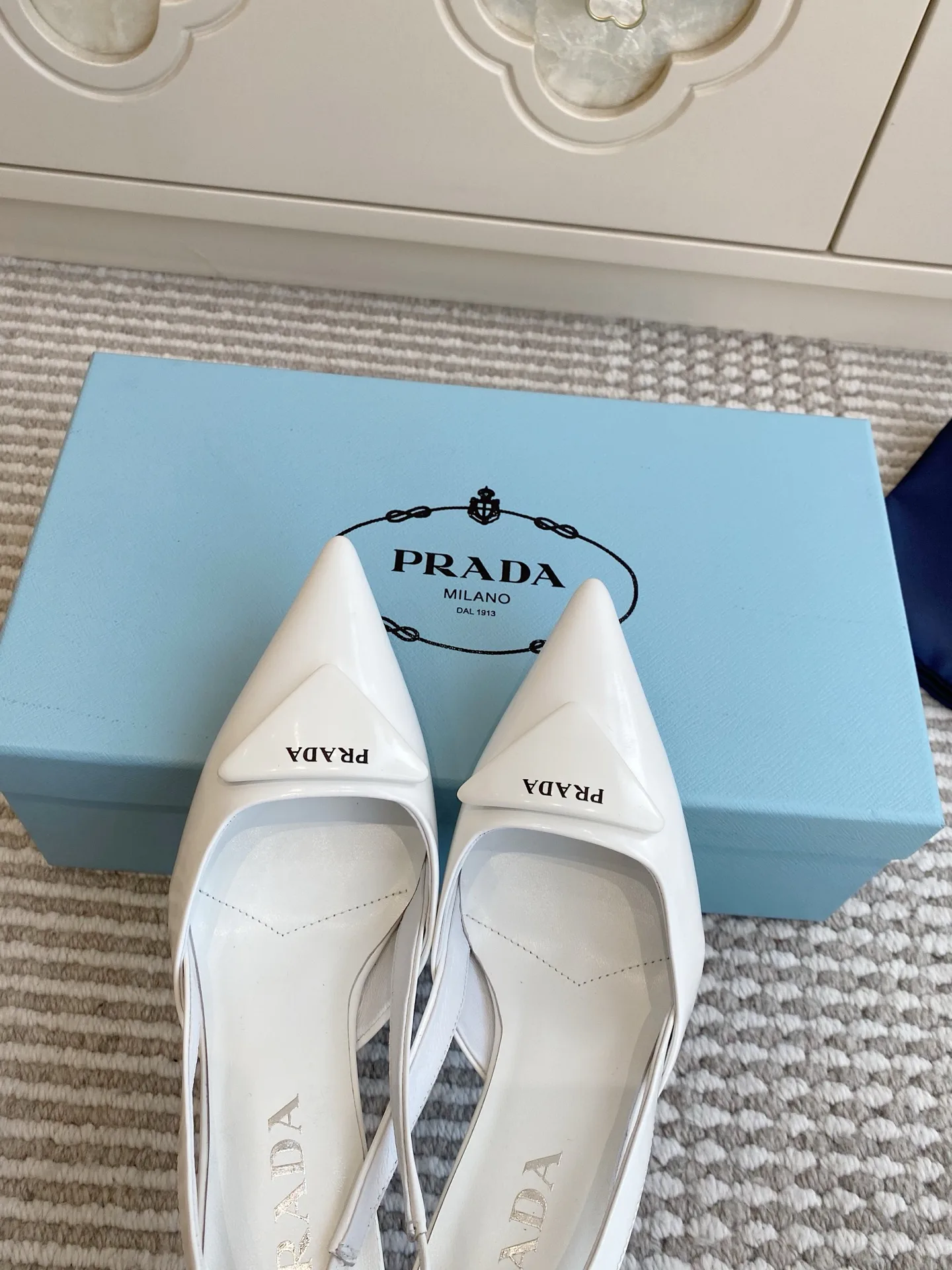 Туфли Женские Prada 12622698