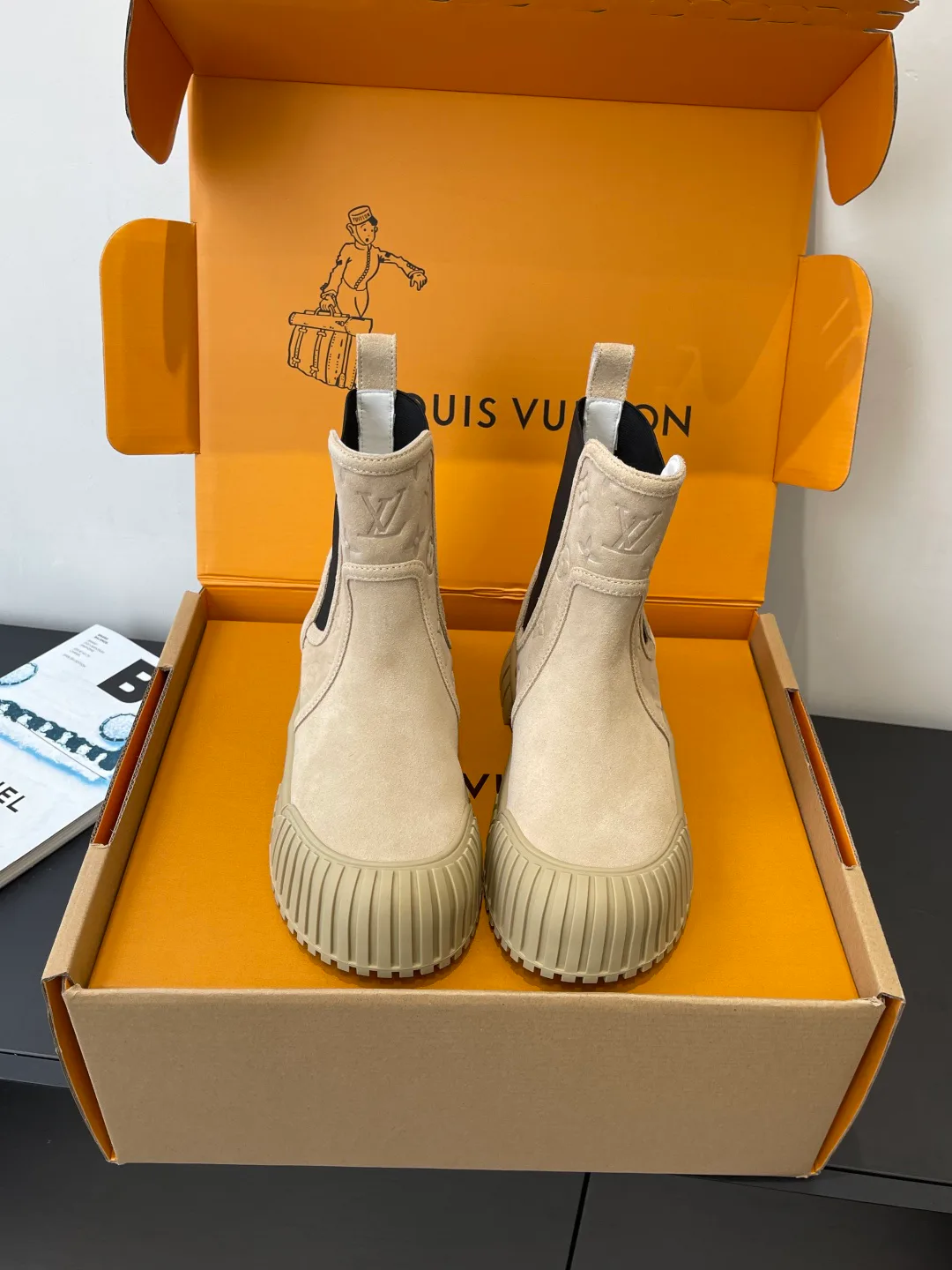 Ботинки Женские Louis Vuitton 529782