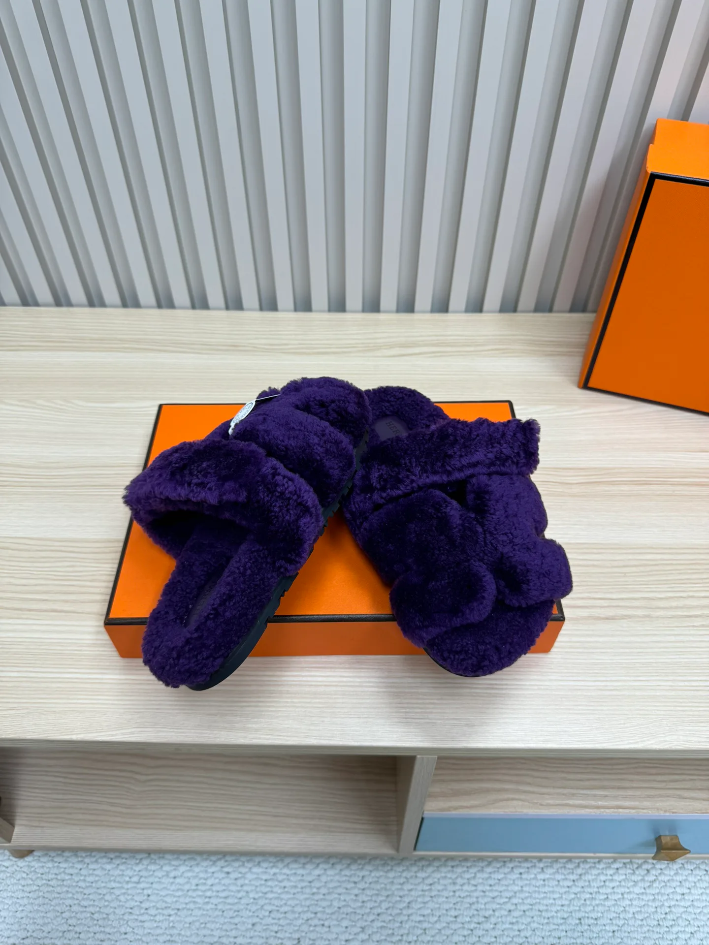 Тапочки Женские Hermes 97544