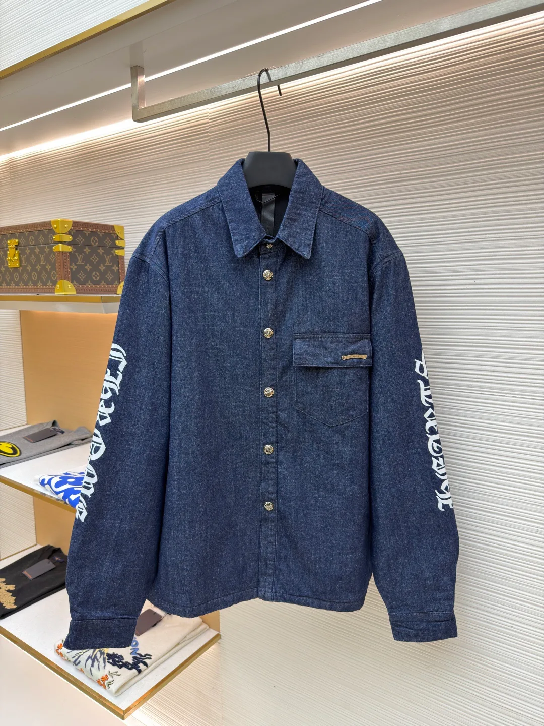 Рубашки Мужские Chrome Hearts 844566