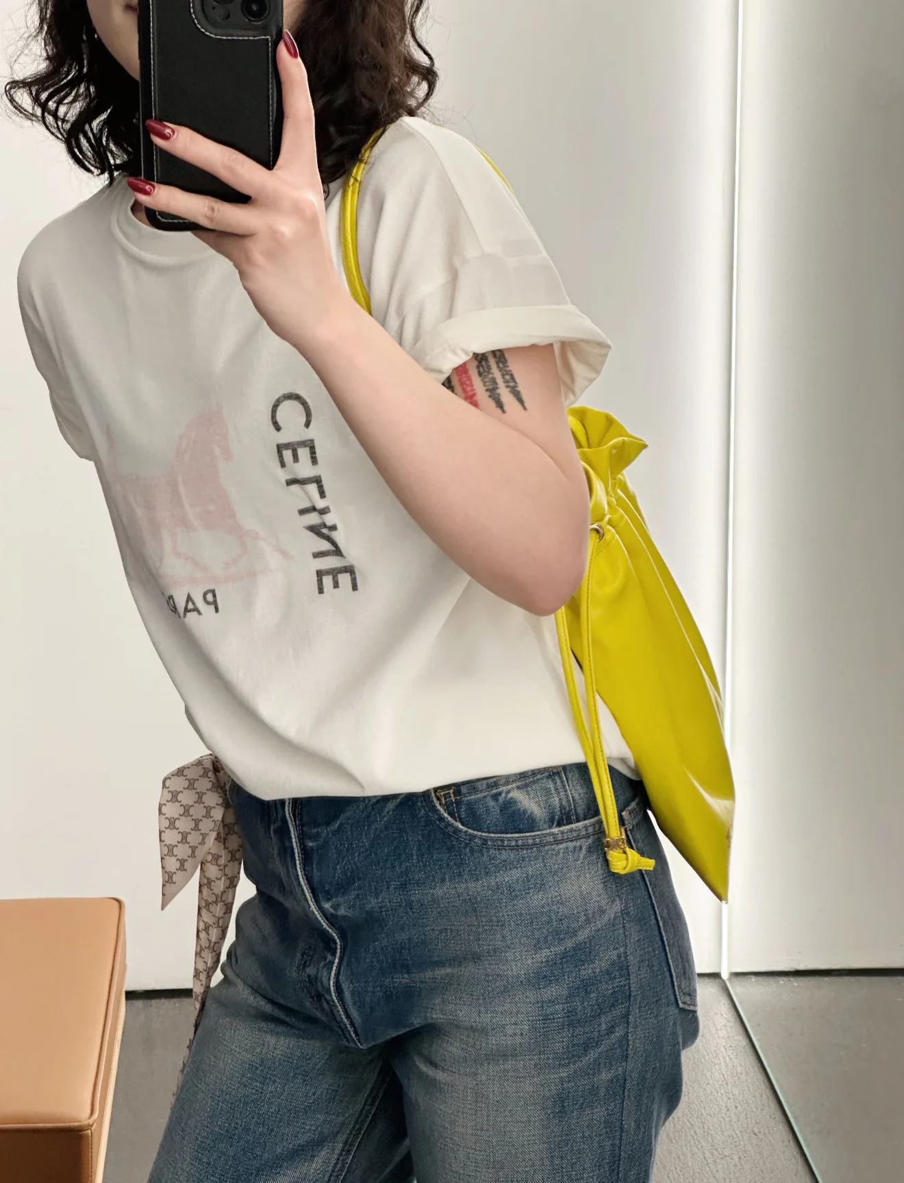 Футболки Женские Celine 2768593