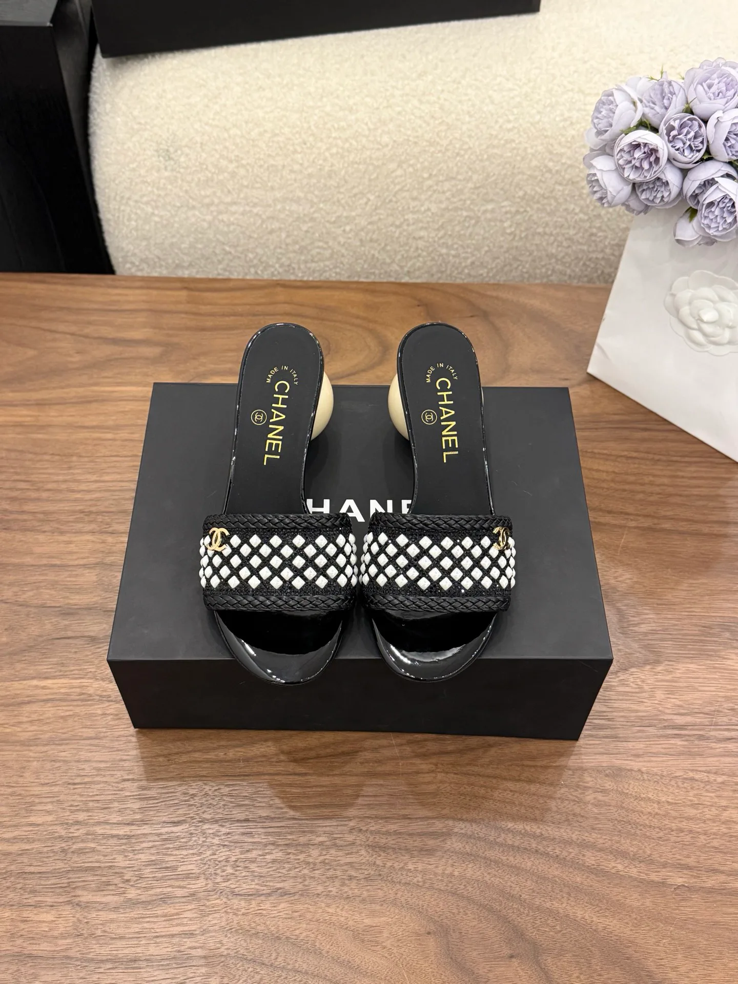 Сандалии Женские Chanel 10807680