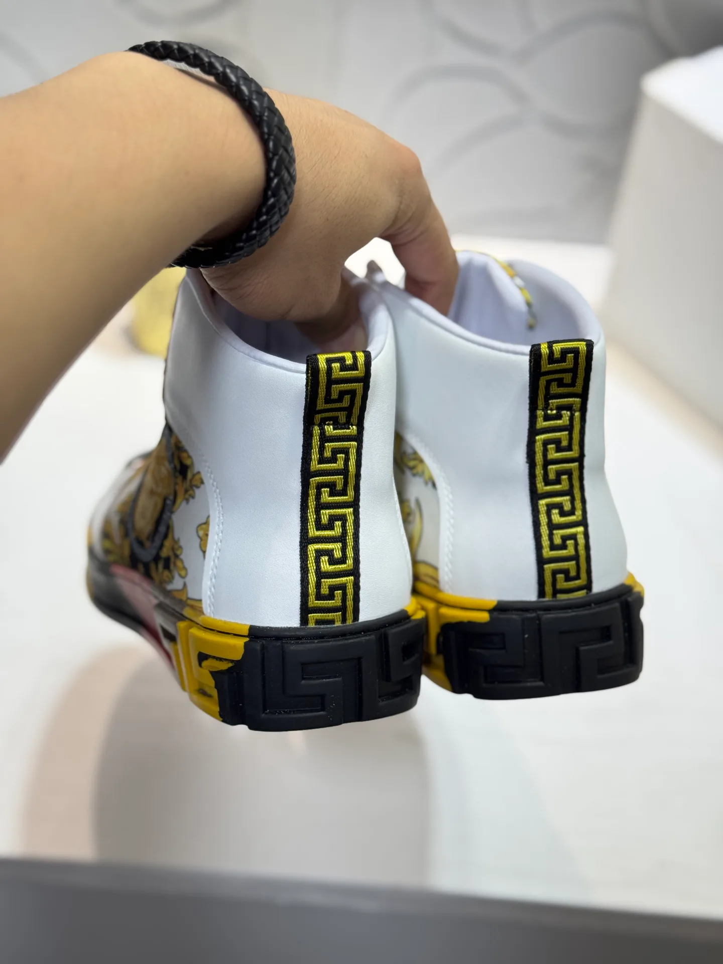 Кроссовки Мужские Versace 17934220