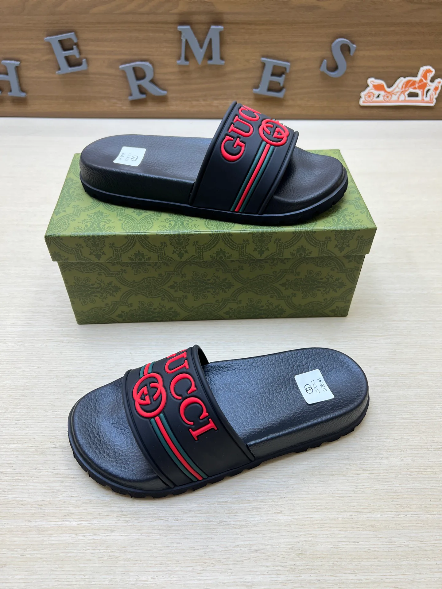 Шлепанцы Женские Gucci 11450959