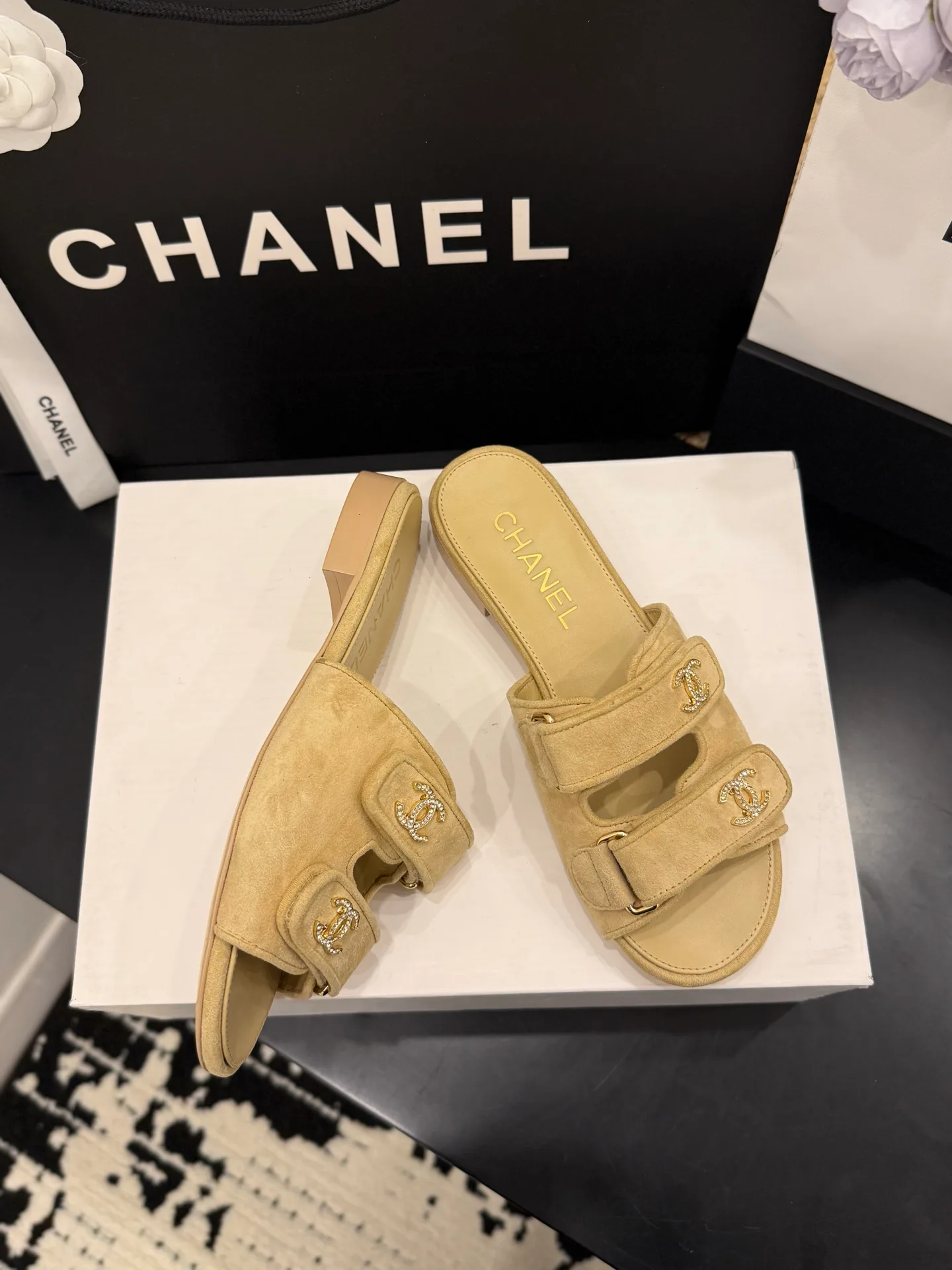 Сандалии Женские Chanel 4436745