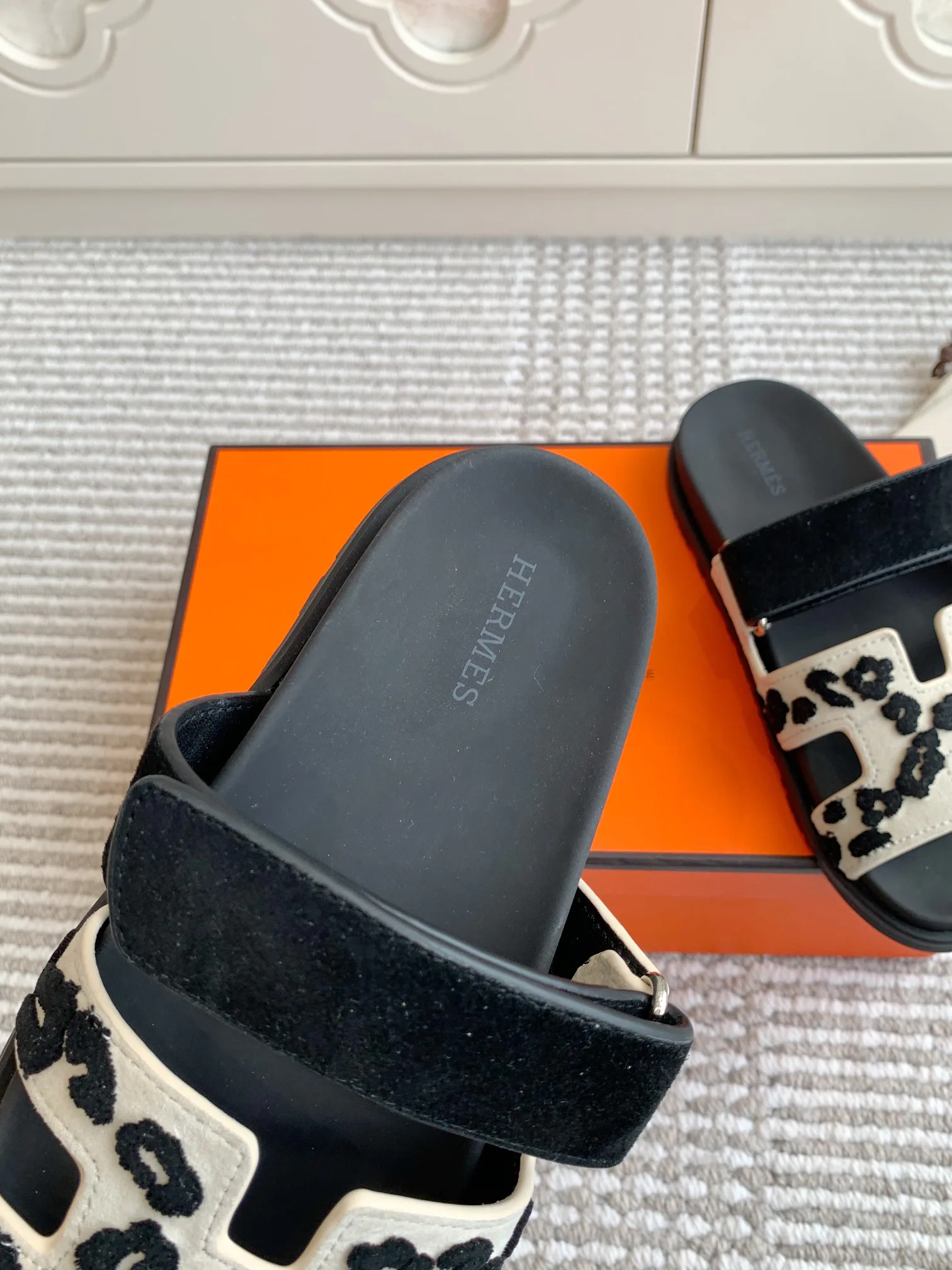 Шлепанцы Женские Hermes 16804