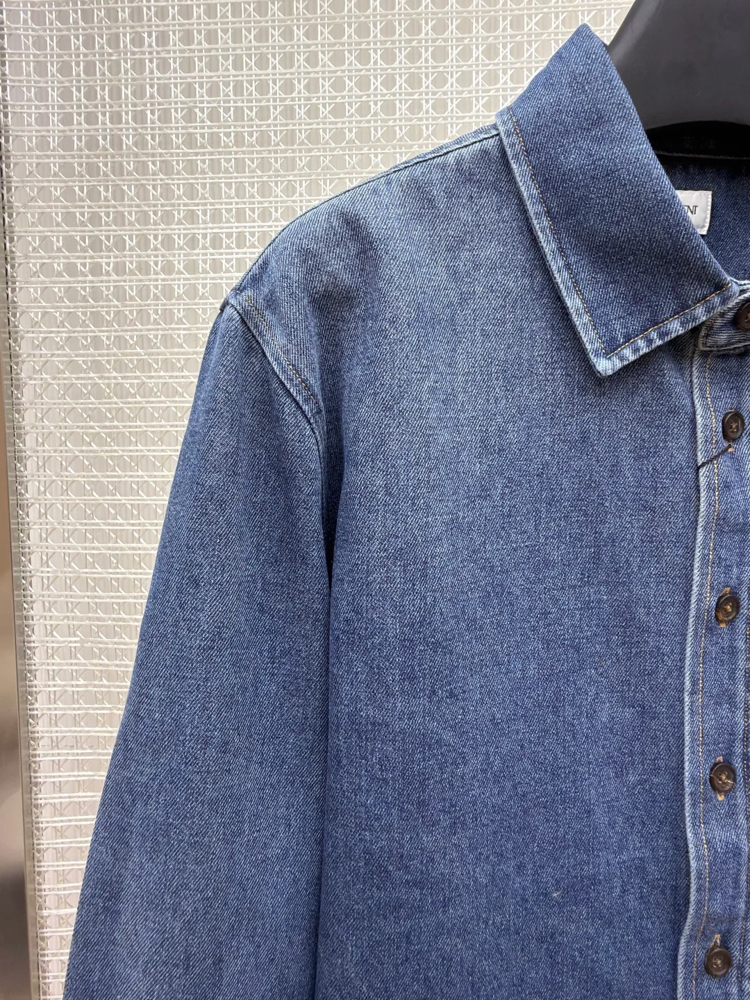 Рубашки Мужские Saint Laurent 18359994