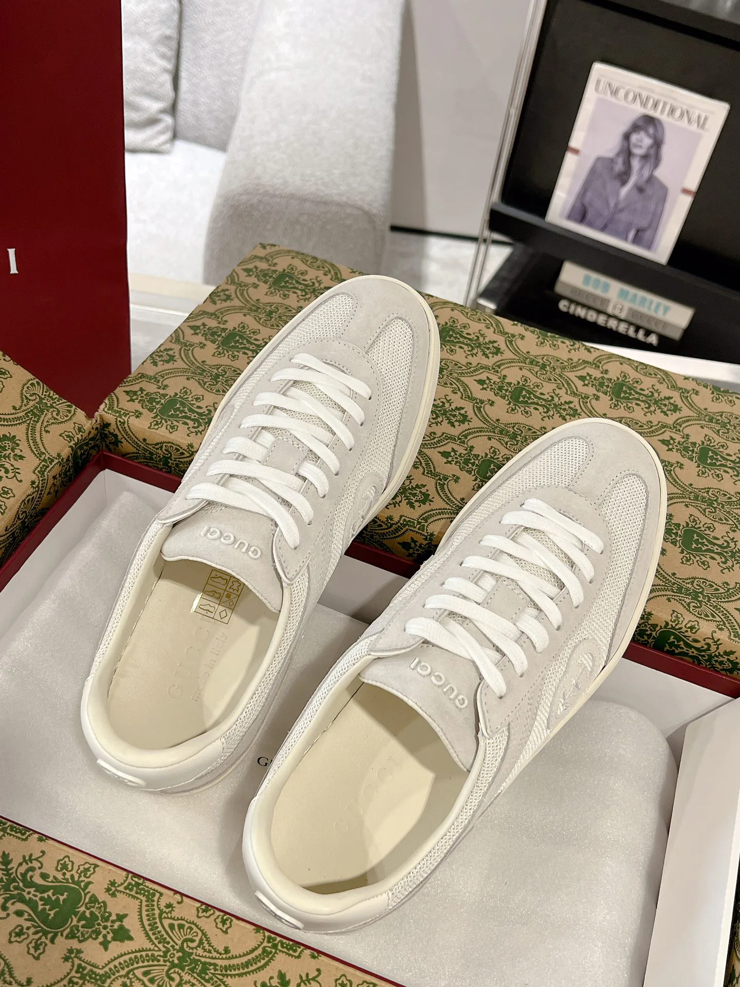 Кеды Женские Gucci 1883950