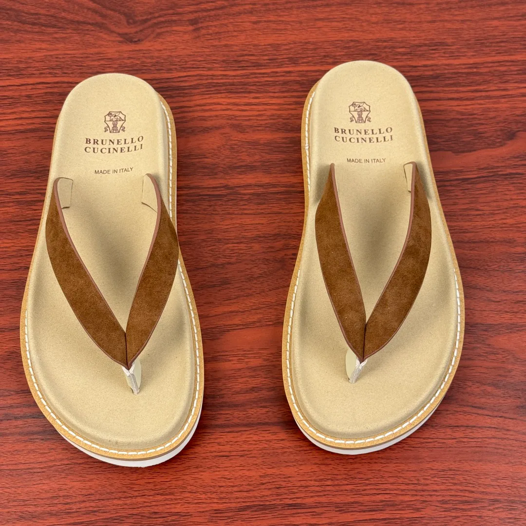 Сандалии Мужские Brunello Cucinelli 1287867