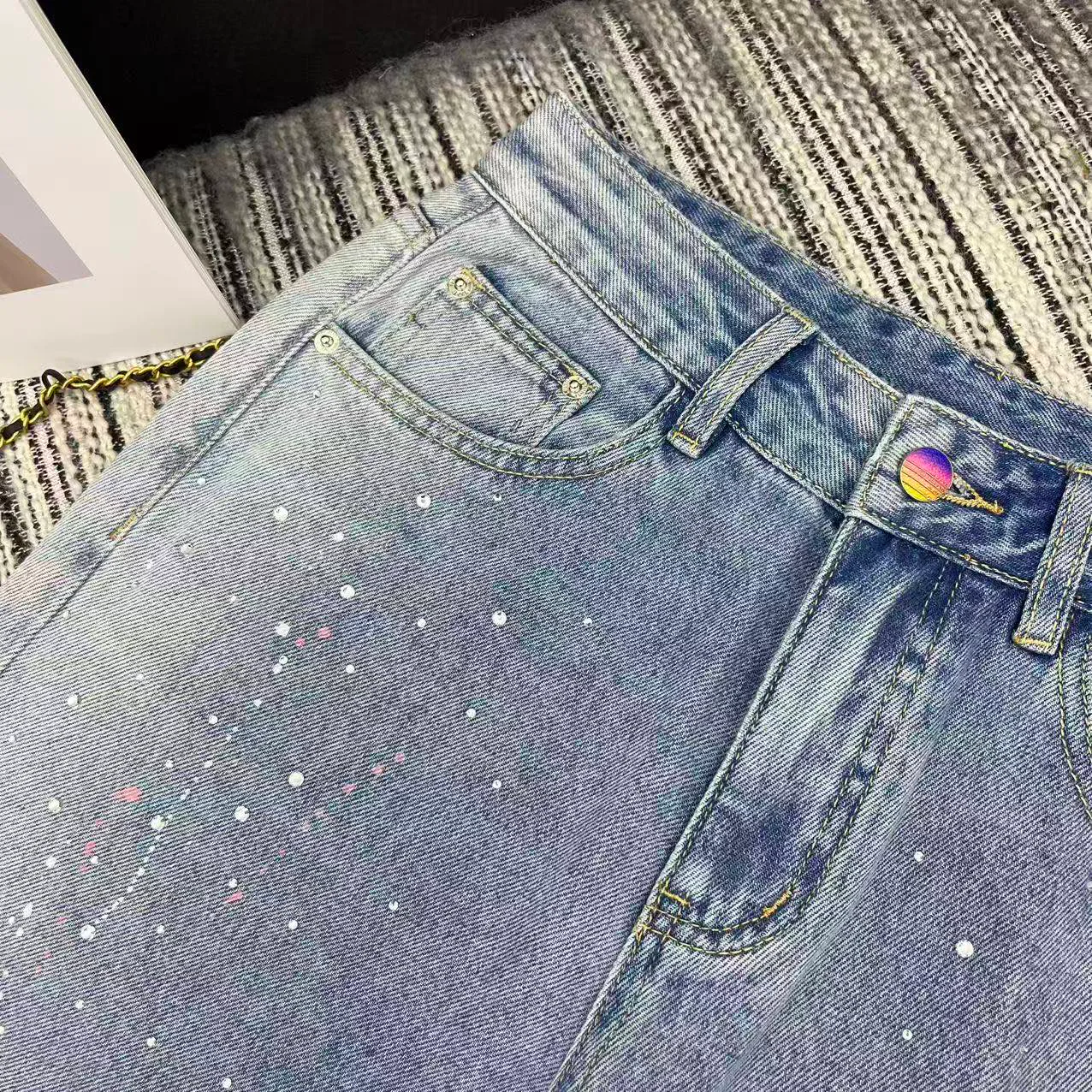 Джинсы Женские Chanel 13354938