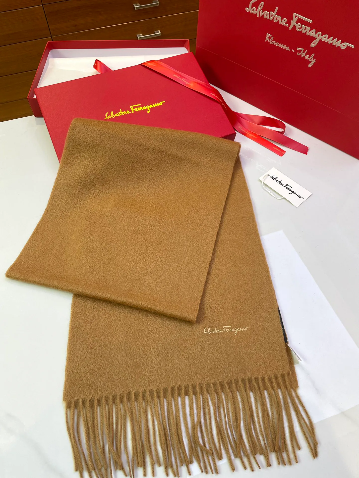 Шарфы Salvatore Ferragamo 76792