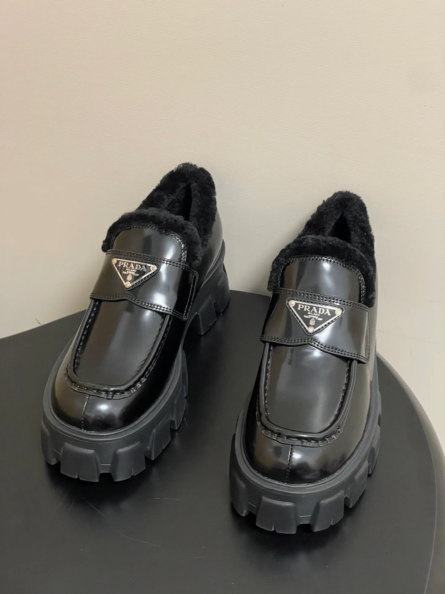 Лоферы Женские Prada 299837