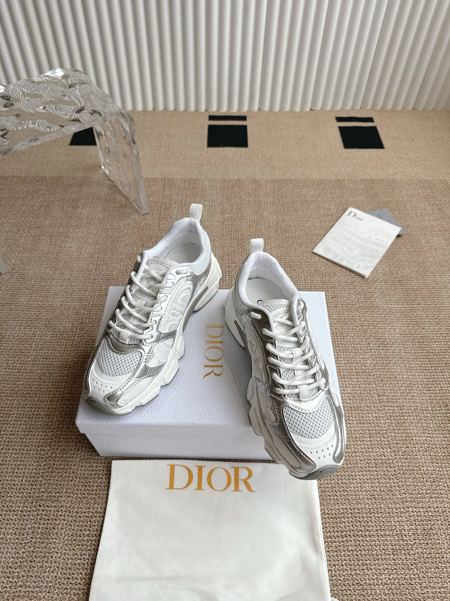 Кроссовки Женские Christian Dior 2792778