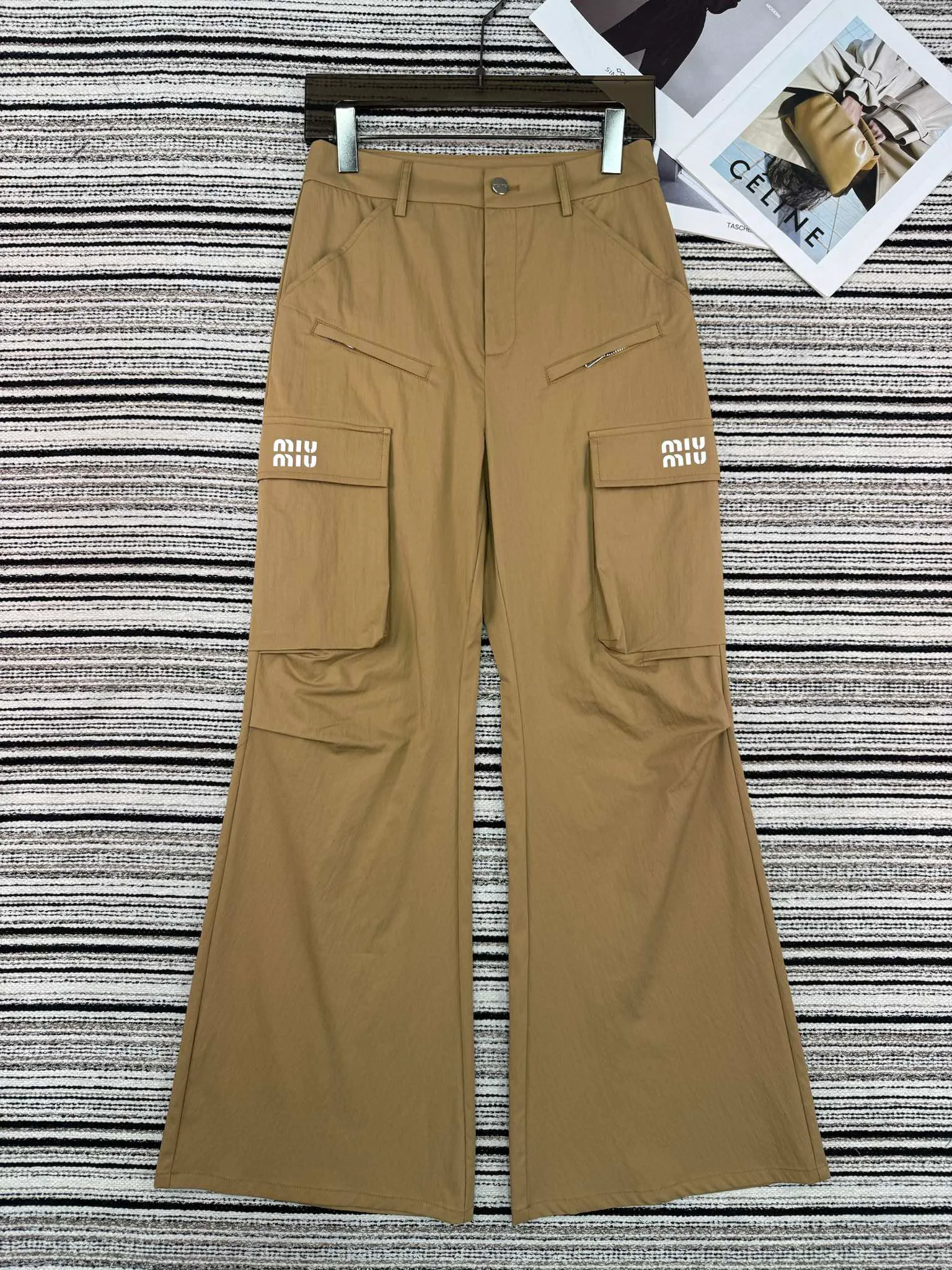 Брюки Женские Miu Miu 11646449