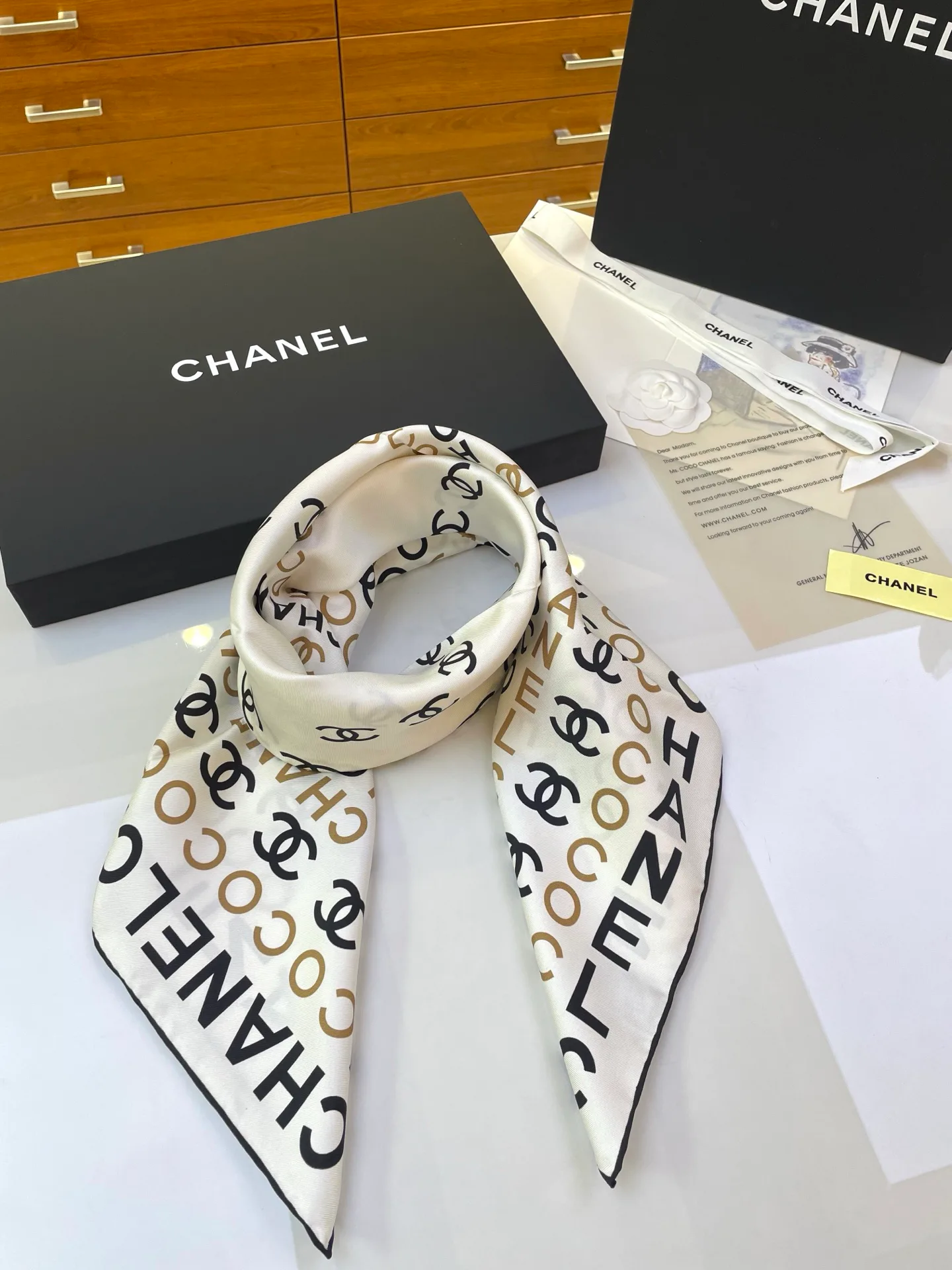 Шарфы Chanel 11216344
