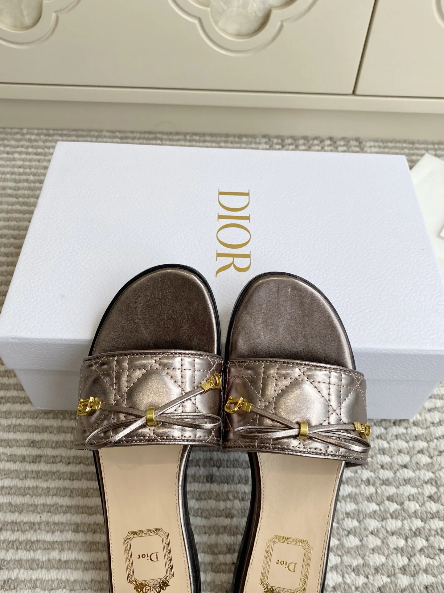 Мюли И Сабо Женские Christian Dior 11886627