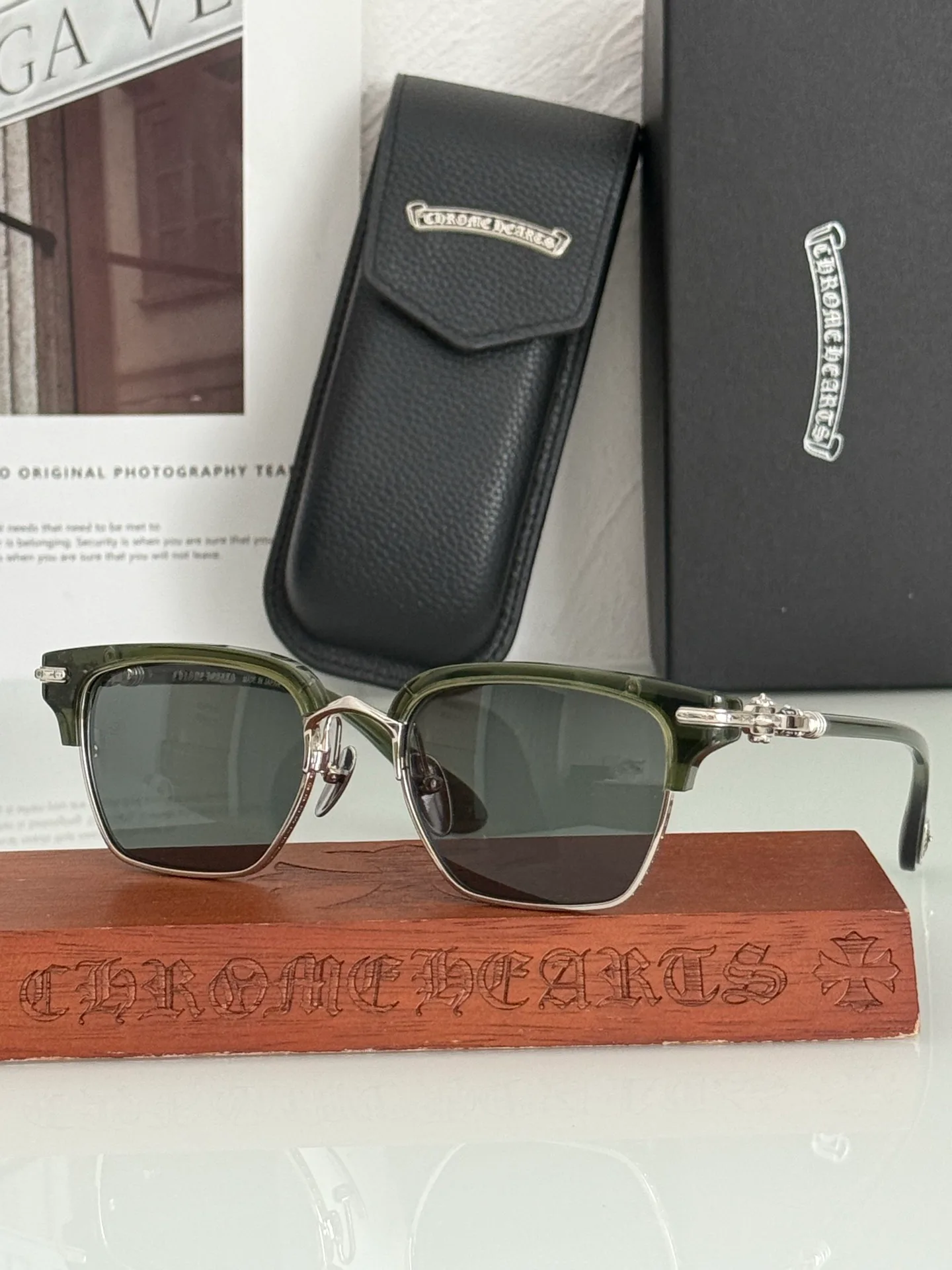 Очки Chrome Hearts 18470253