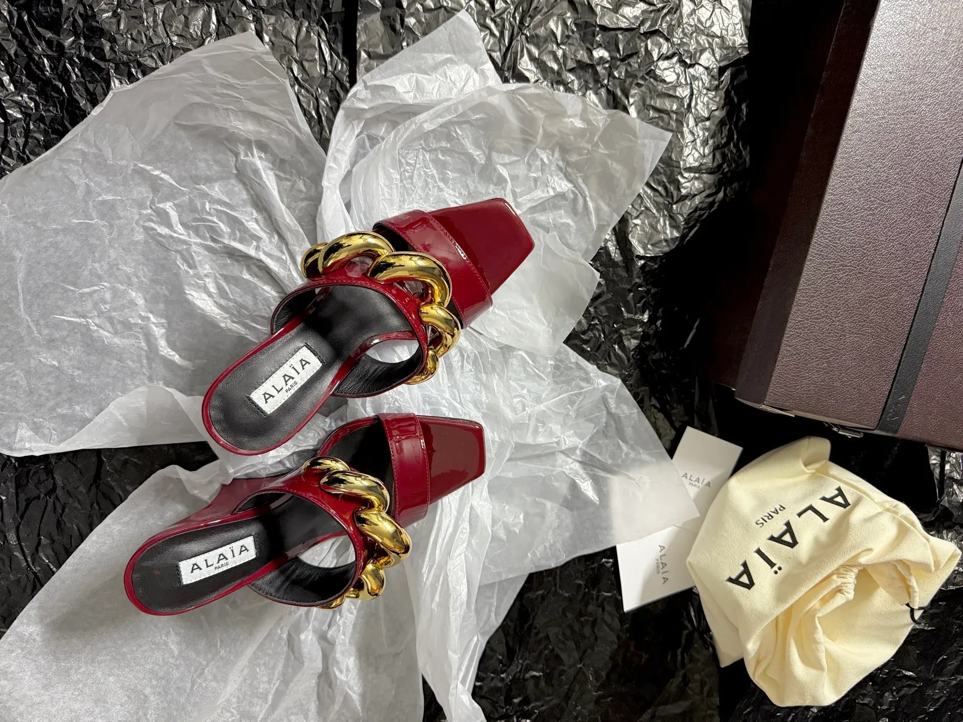 Босоножки Женские Alaia 9476120