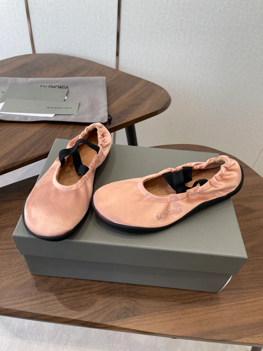 Балетки Женские Balenciaga 1021352