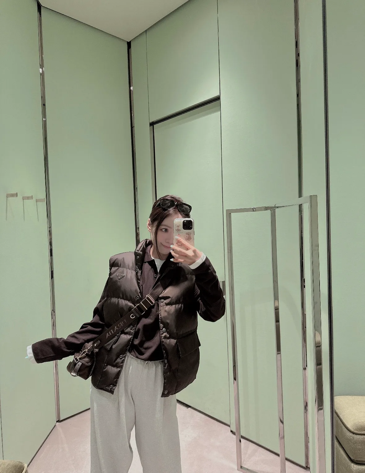 Жилеты Женские Prada 18501646