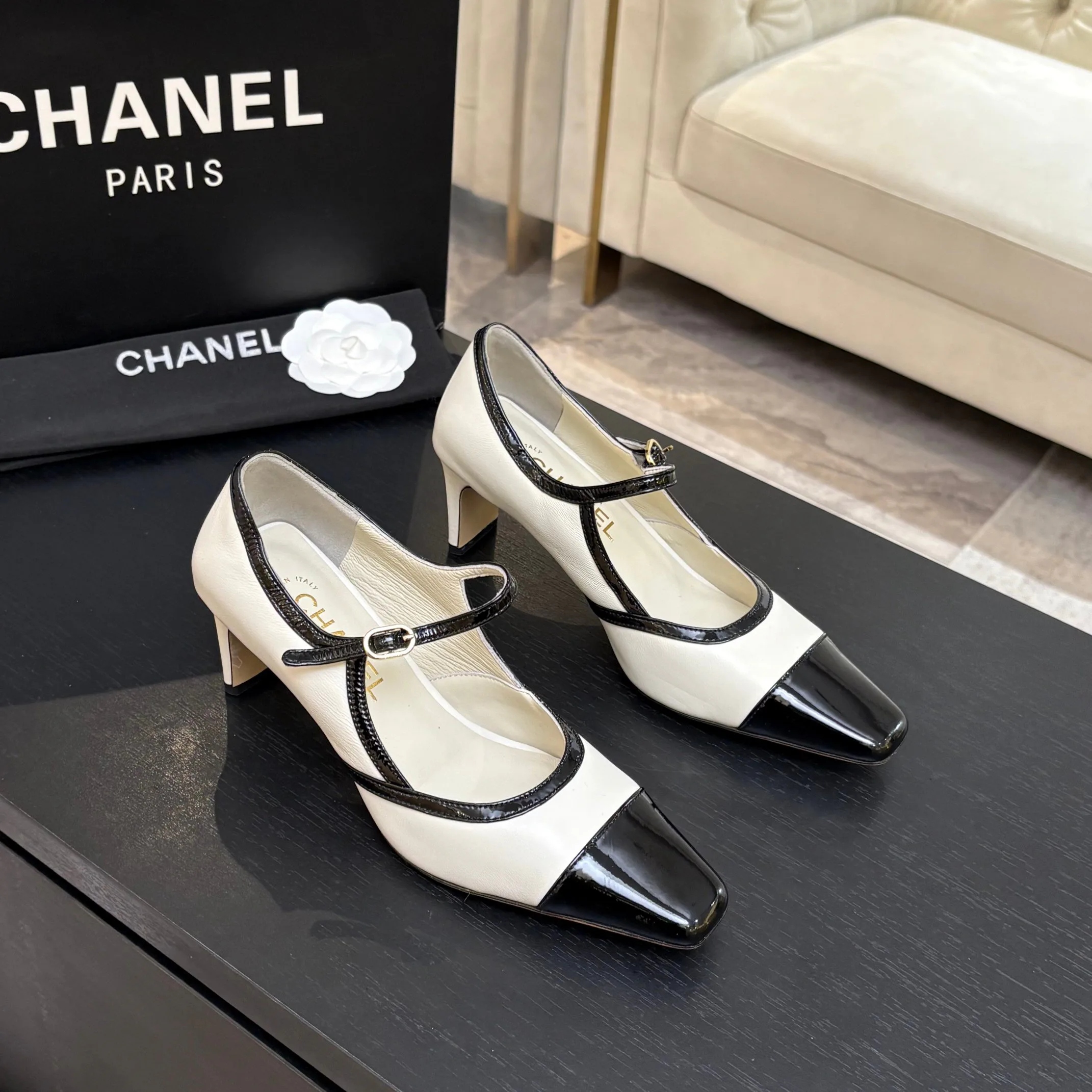 Туфли Женские Chanel 17448368