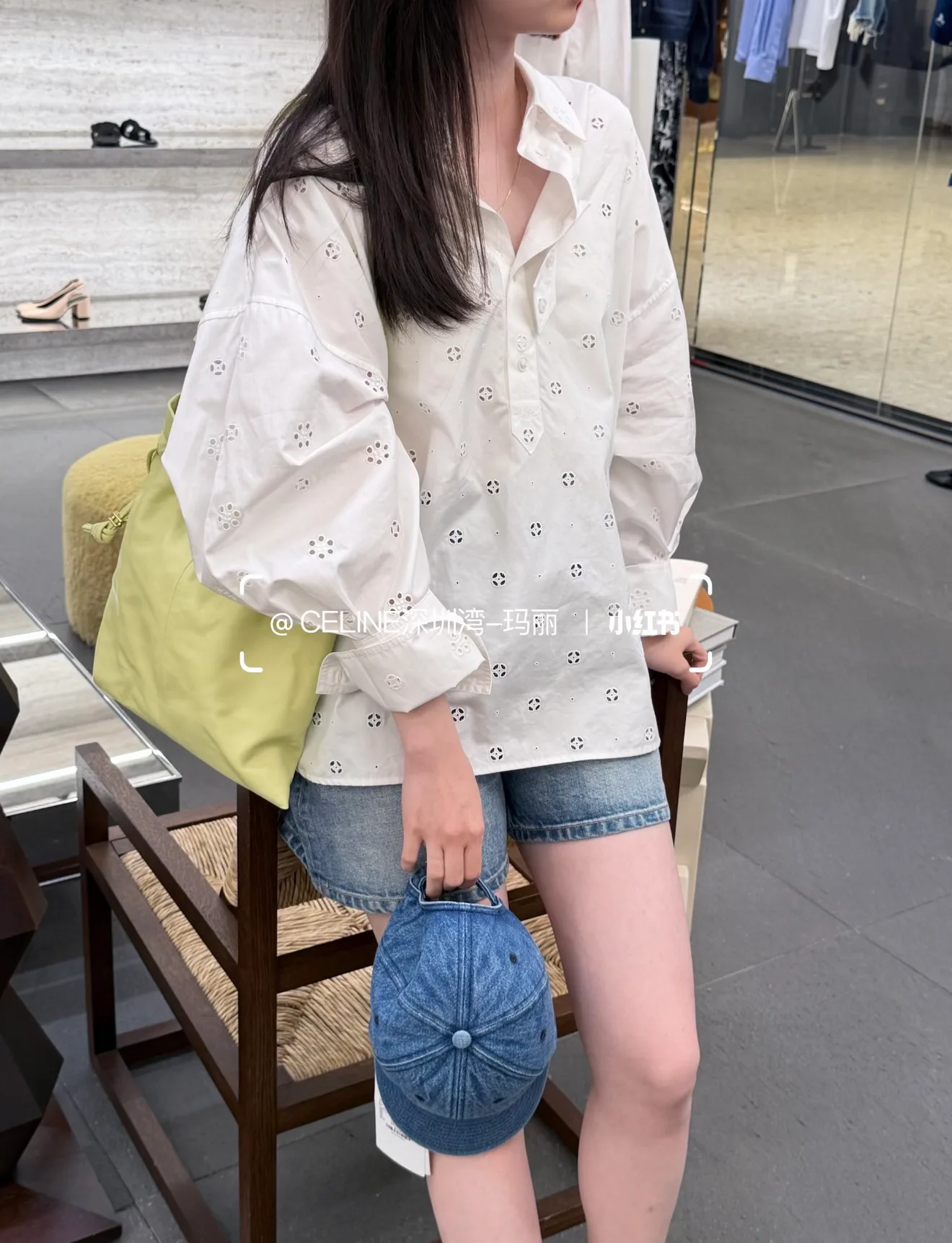 Рубашки Женские Celine 17606602