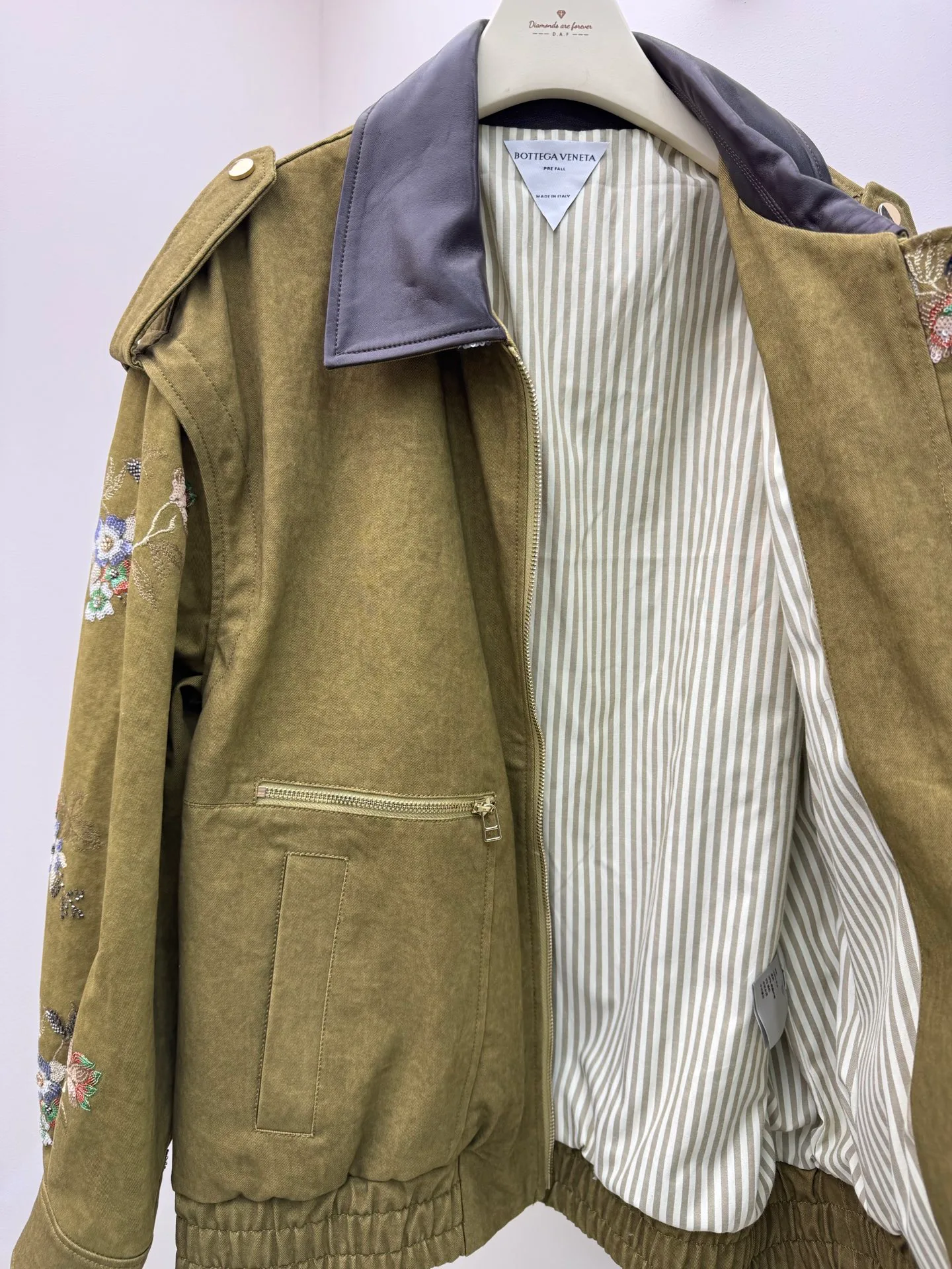 Куртки Женские Bottega Veneta Куртки Женские Bottega Veneta