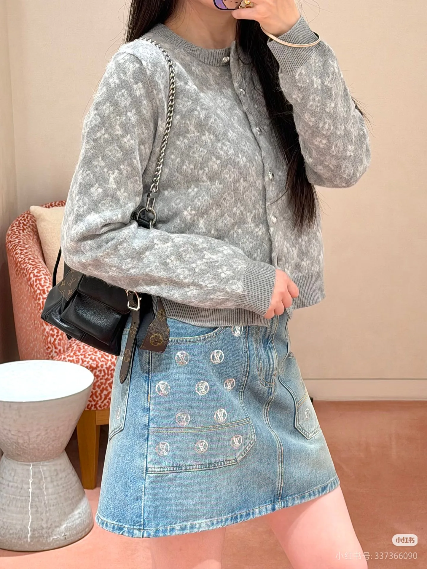 Джемперы И Свитеры Женские Louis Vuitton 18241006