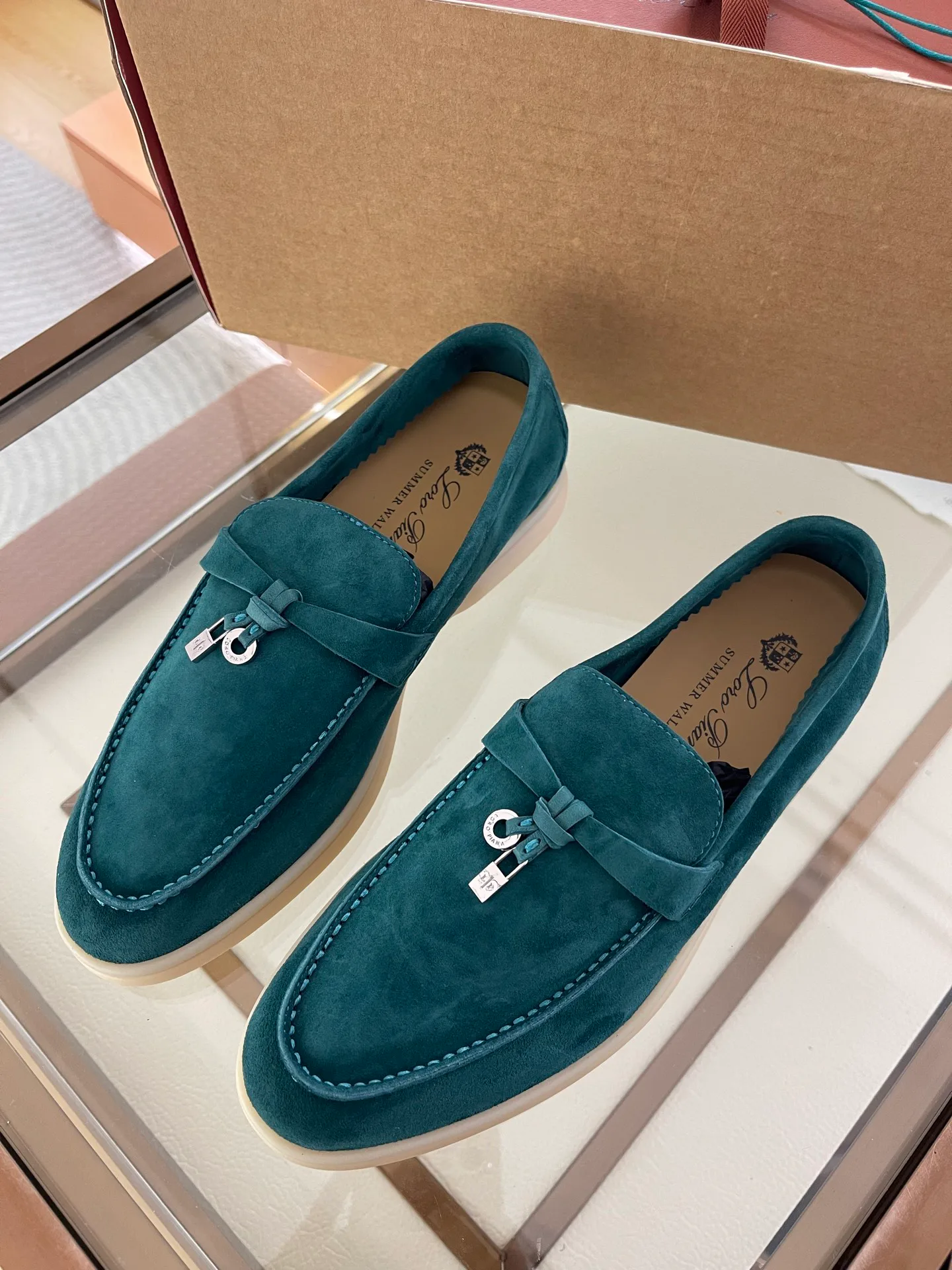Лоферы И Мокасины Женские Loro Piana 17977247