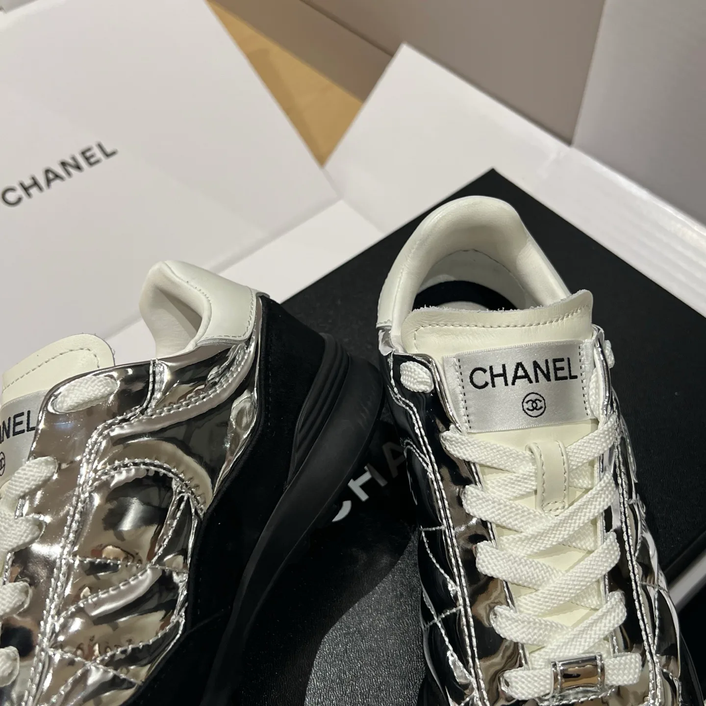 Кеды Женские Chanel 5791357