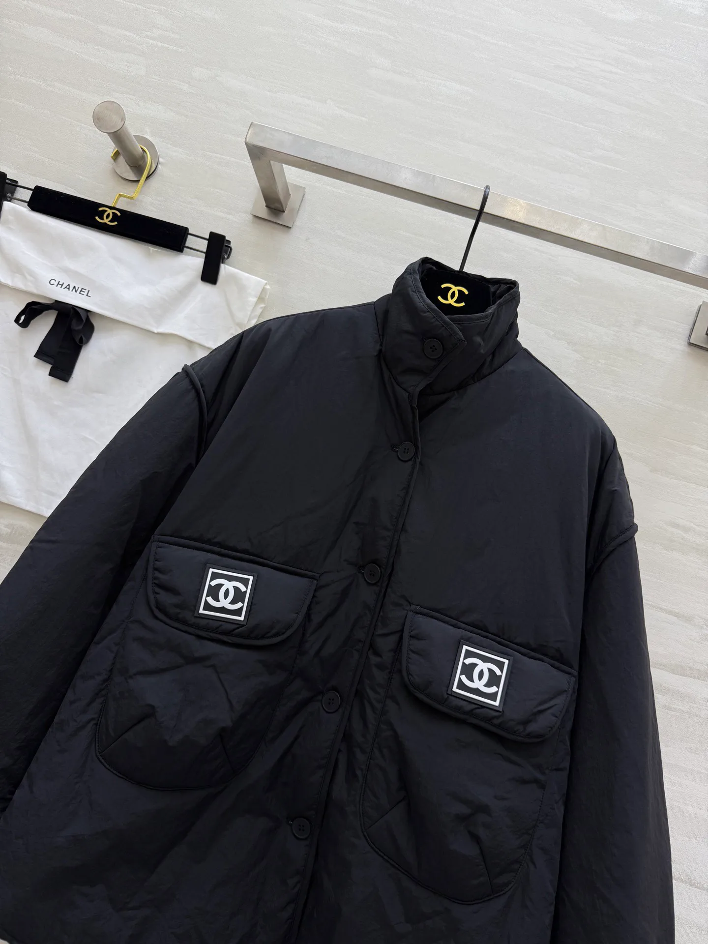 Куртки И Пуховики Мужские Chanel 373822