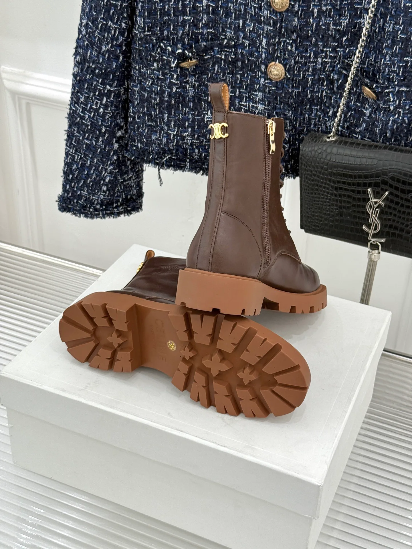 Ботинки Женские Celine 18233568