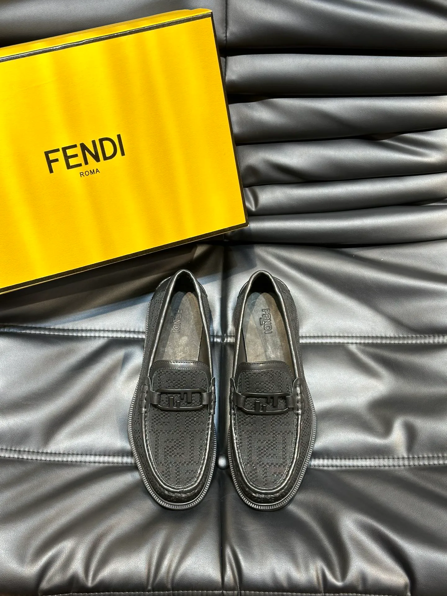 Лоферы И Туфли Мужские Fendi 10736375